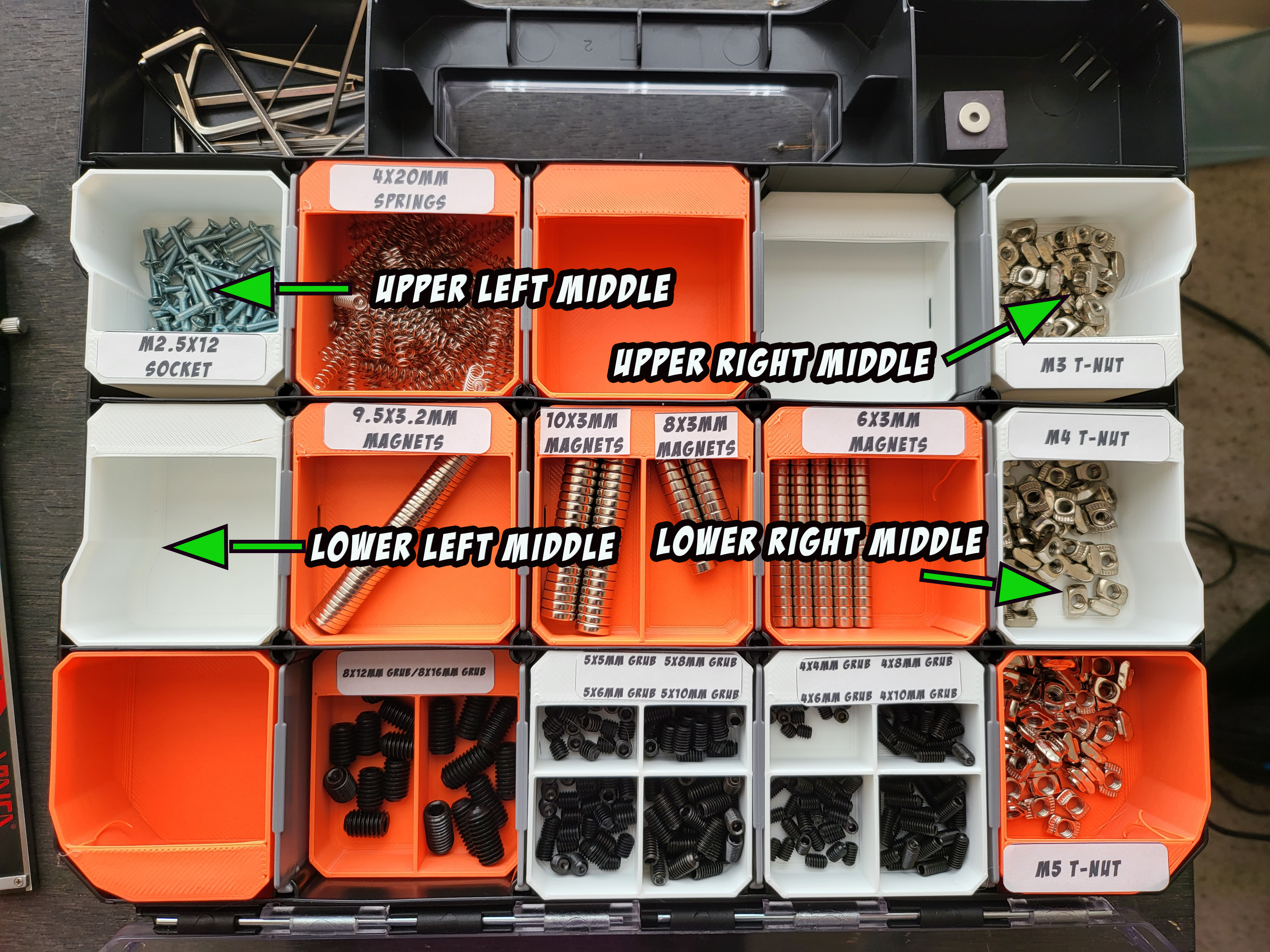 Husky Double Sided Storage Inserts - photo 2