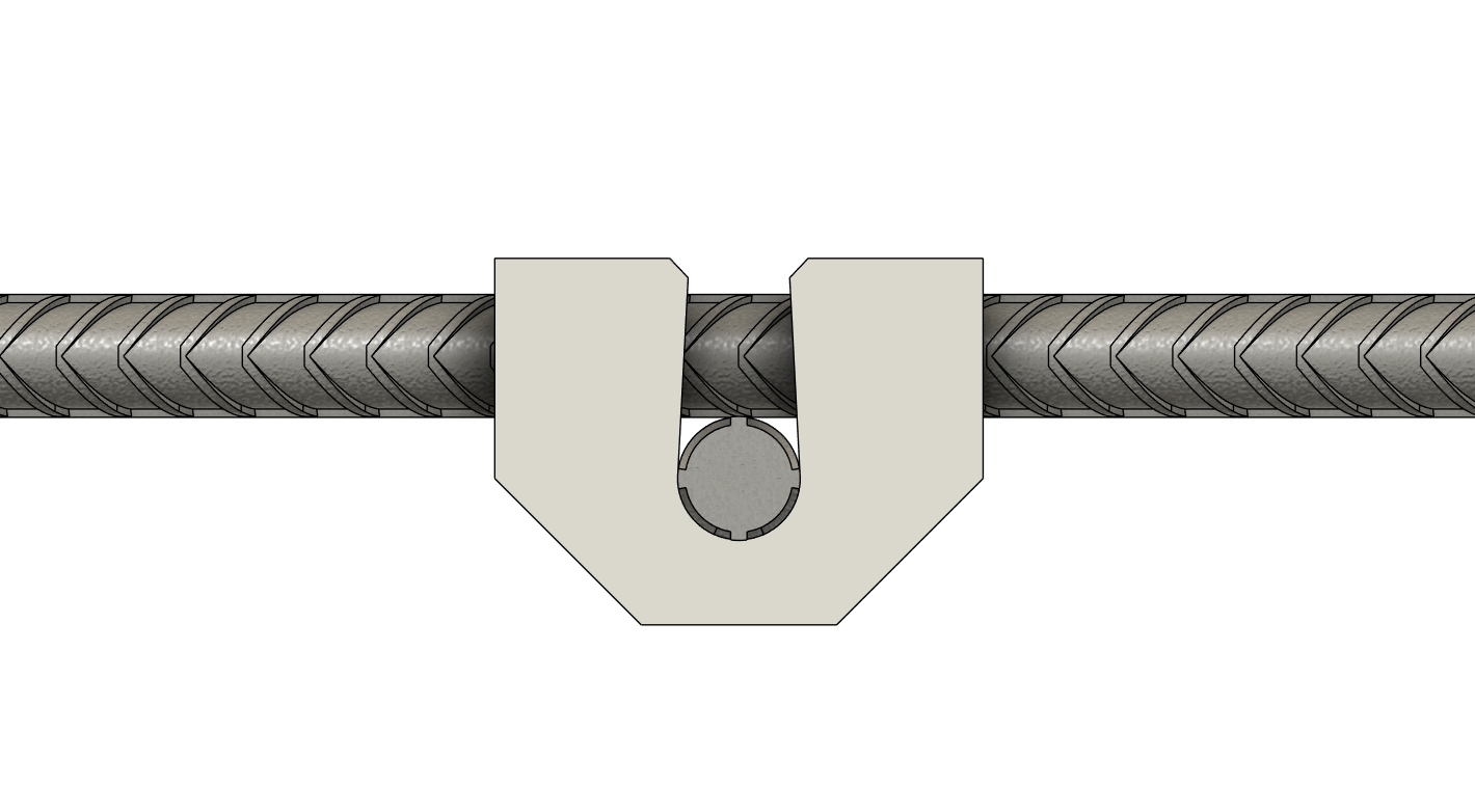#4 Rebar Grid Clip (UNTESTED) - photo 3