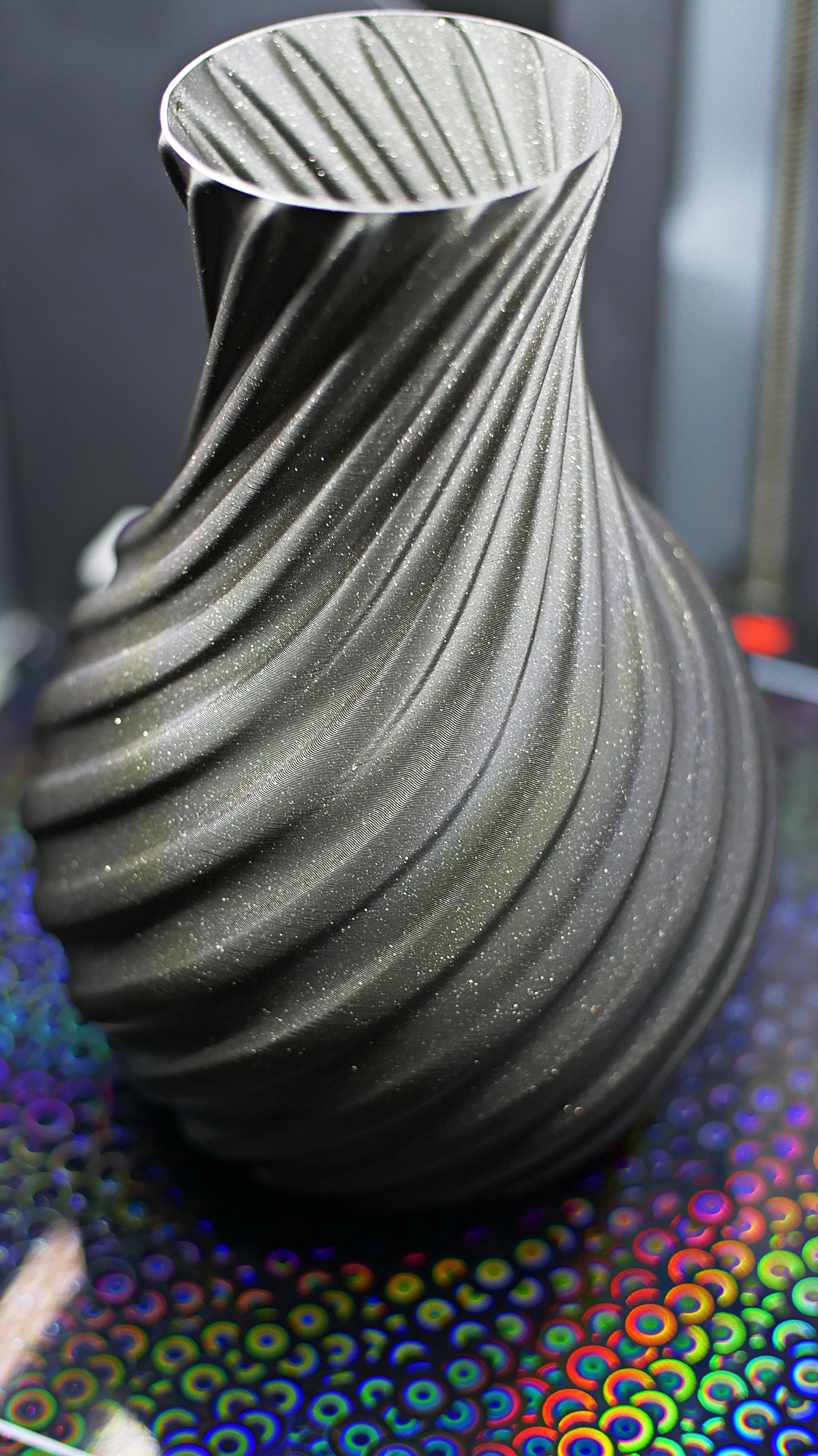 Spiral Vase  Twisted Spiral Vase Vase Spiral Vase Spiral Vase Flower curved vase Flower vase vase vase vase vase vase vase - photo 3
