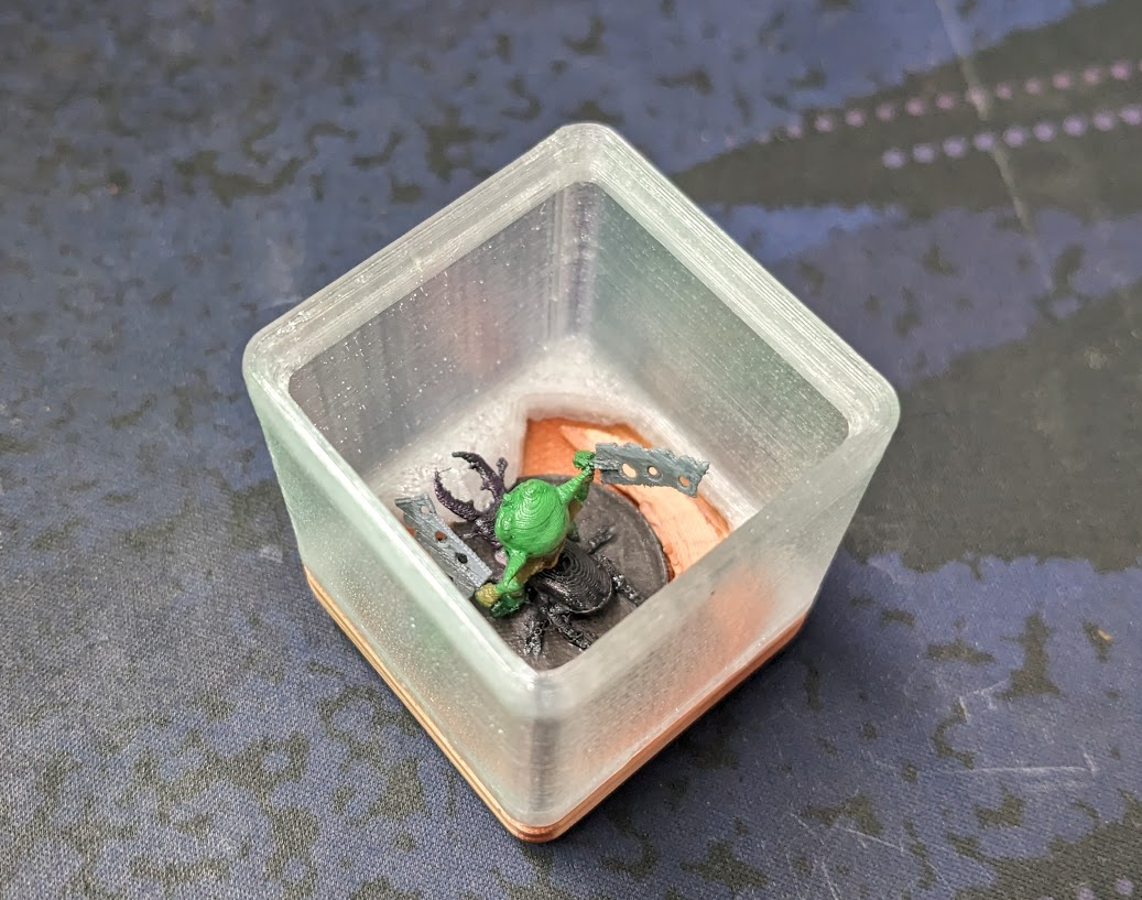 Gridfinity Miniature travel/storage case - photo 2