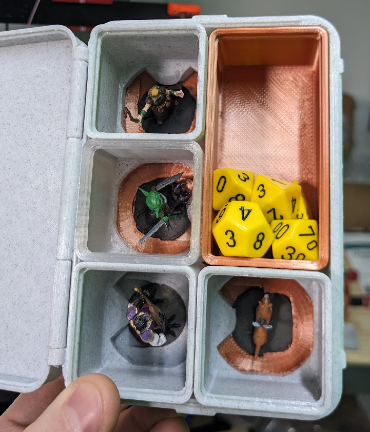 Gridfinity Miniature travel/storage case - photo 3