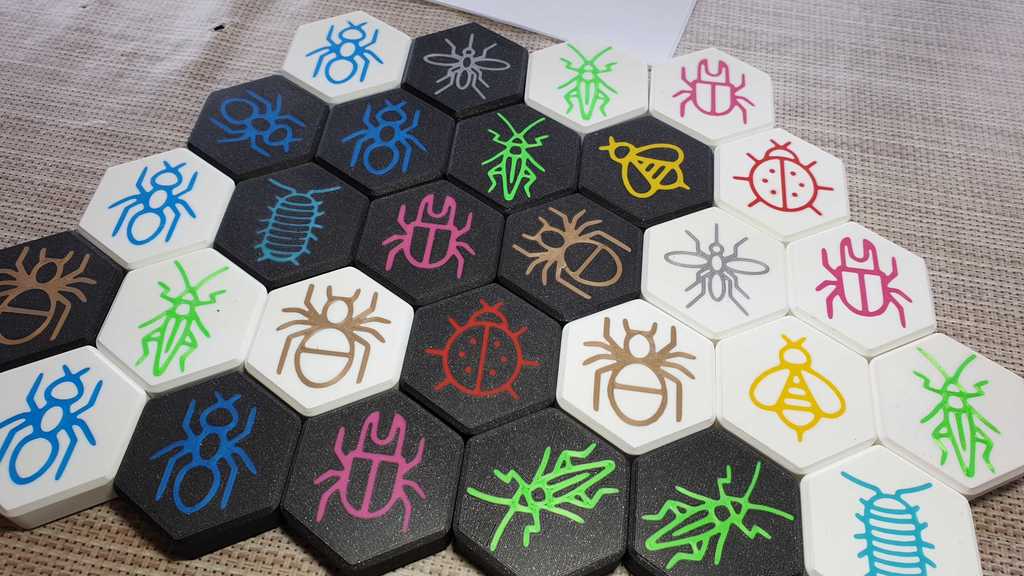 Hive Game Derivative "Swarm" Remake & Multi material