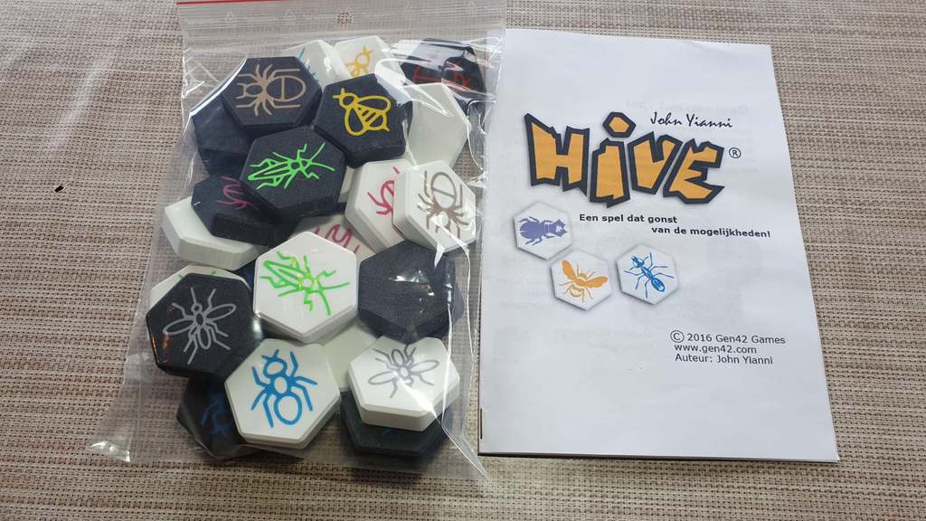 Hive Game Derivative "Swarm" Remake & Multi material - photo 3