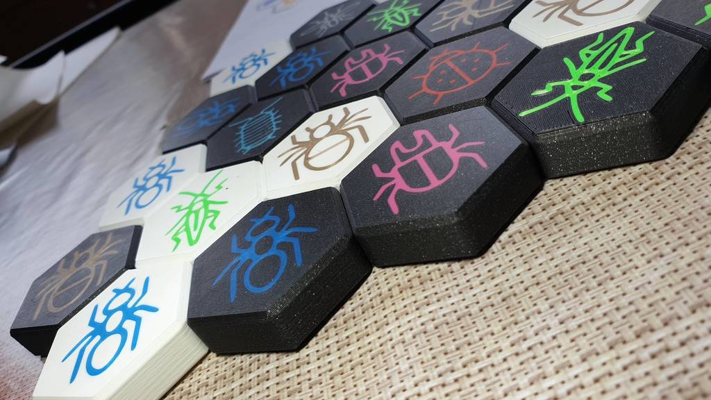 Hive Game Derivative "Swarm" Remake & Multi material - photo 4