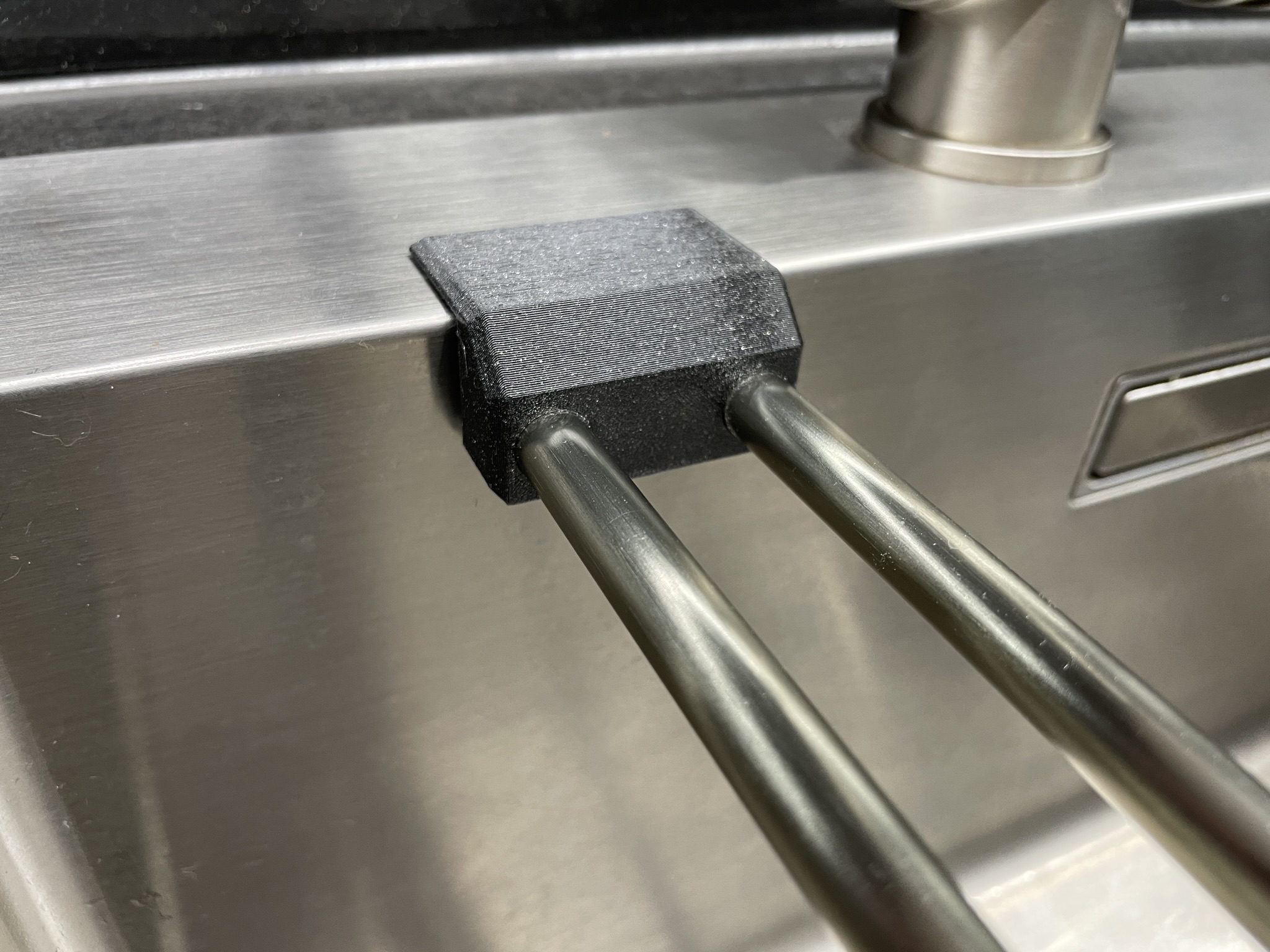 Kitchen sink rag holder & hook - photo 4