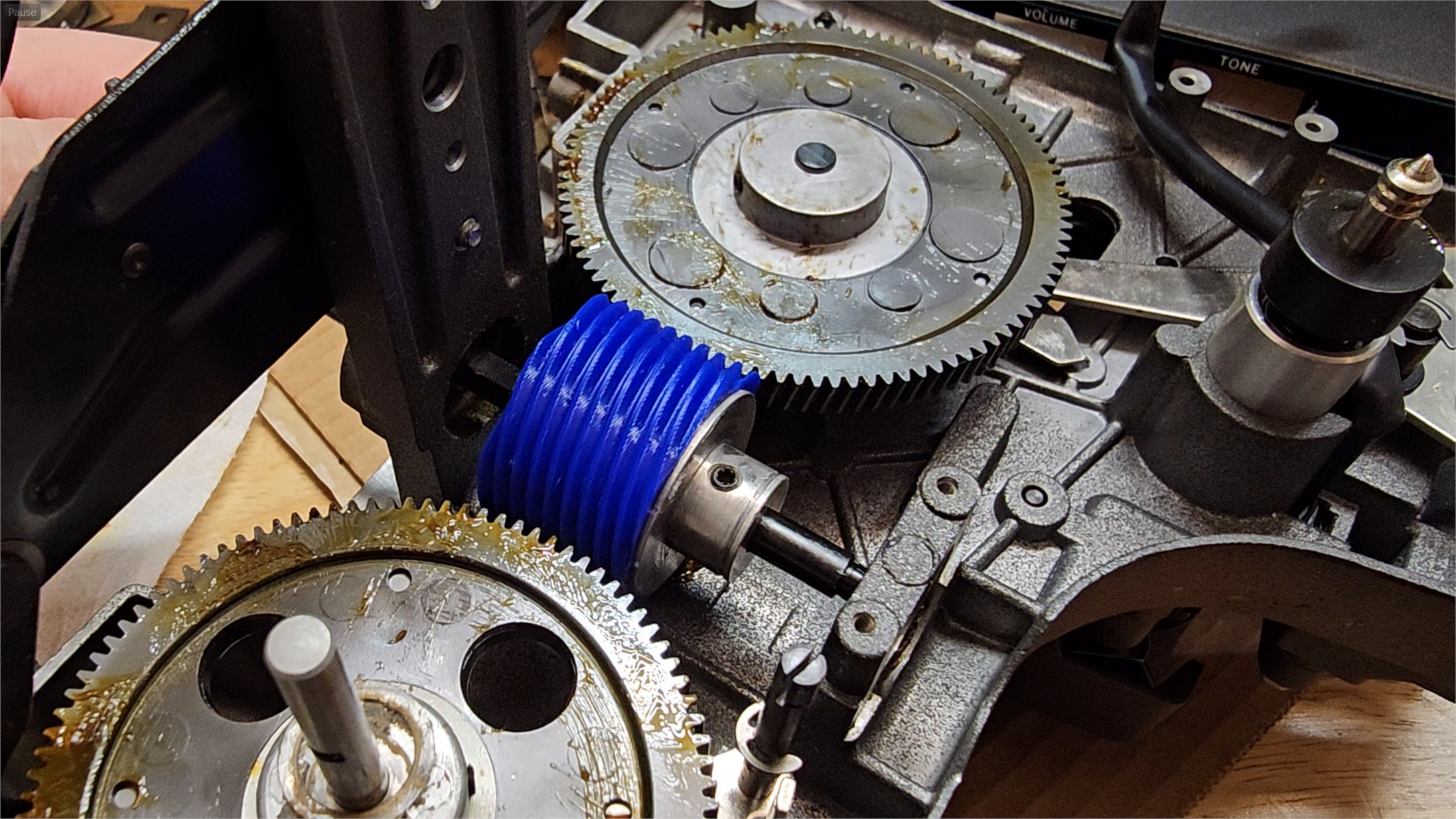Bell & Howell Filmosound Worm Gear