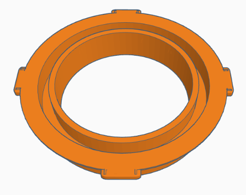 Speaker door adapter for Hyundai Getz - photo 2