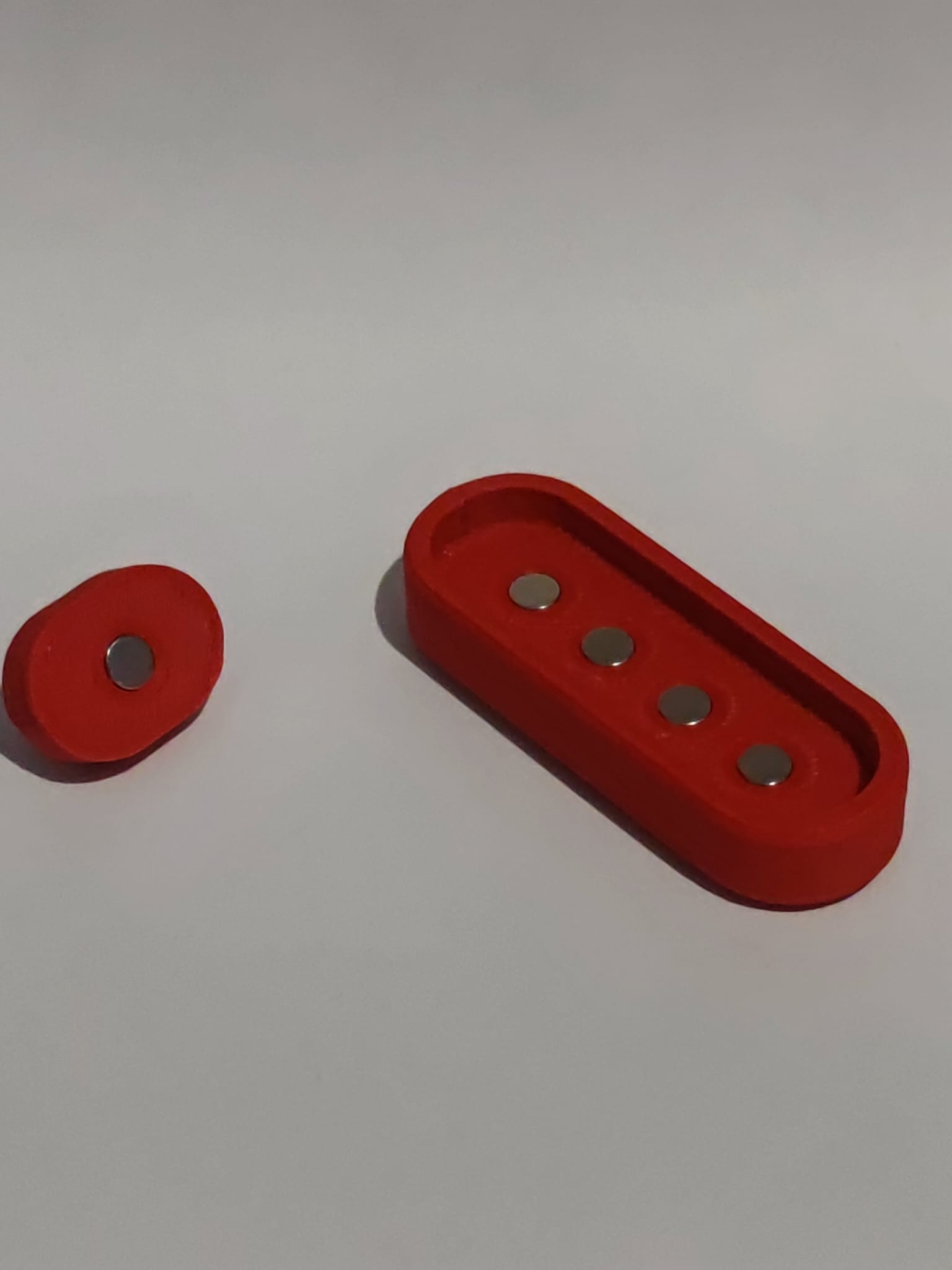 Clicker - Slider (fidget toy, required magnets) - photo 2