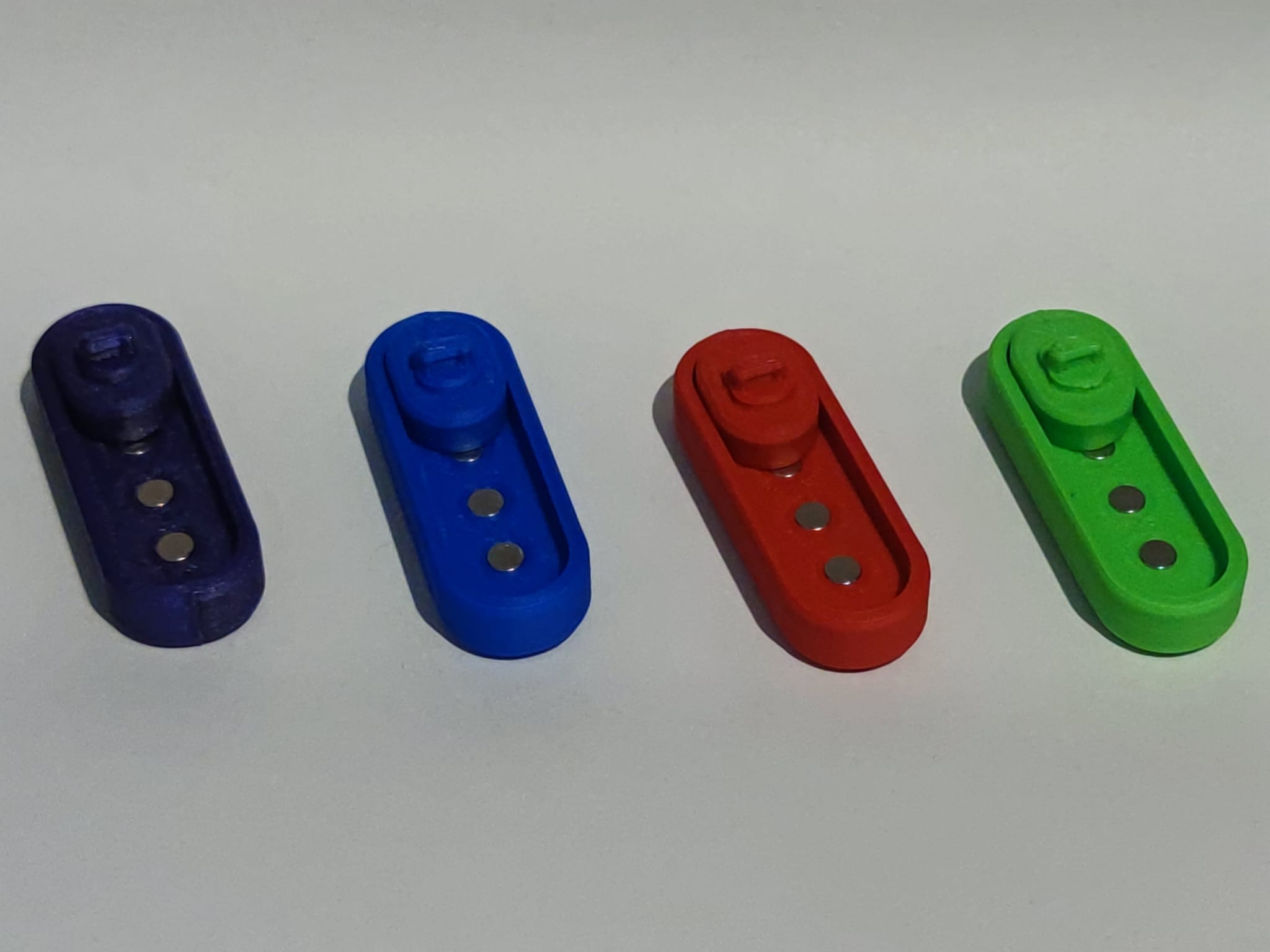 Clicker - Slider (fidget toy, required magnets) - photo 3