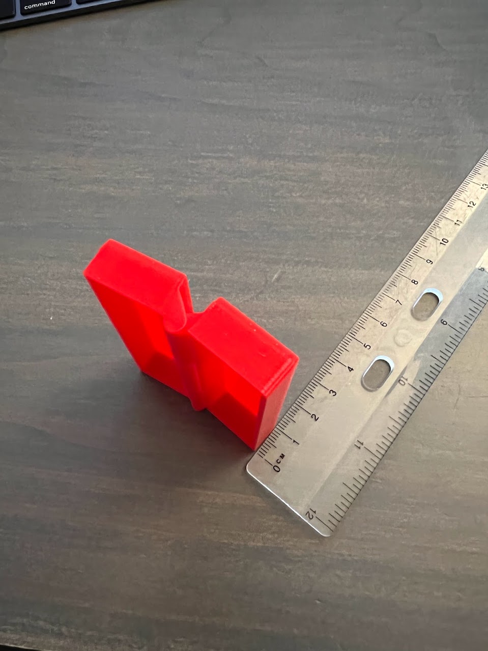 Small box with print in place hinge - photo 3