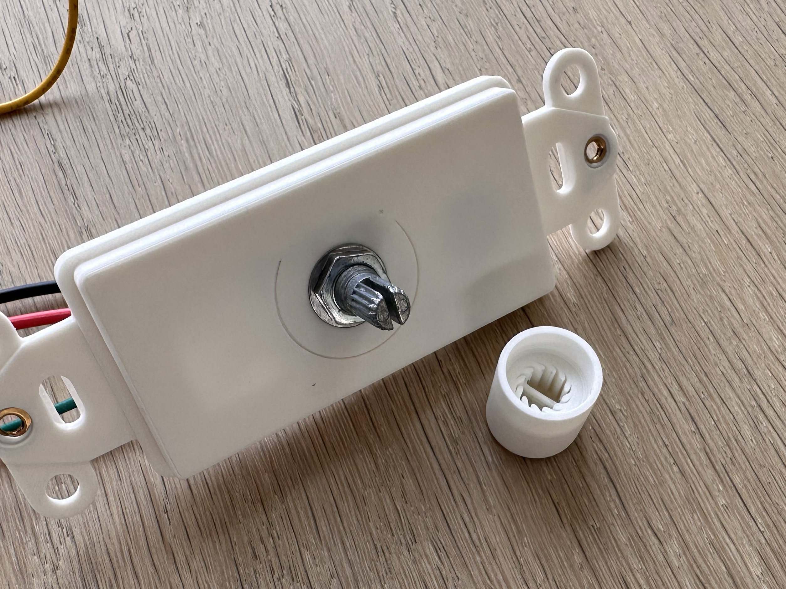 Potentiometer Knob - 6mm slotted - photo 2