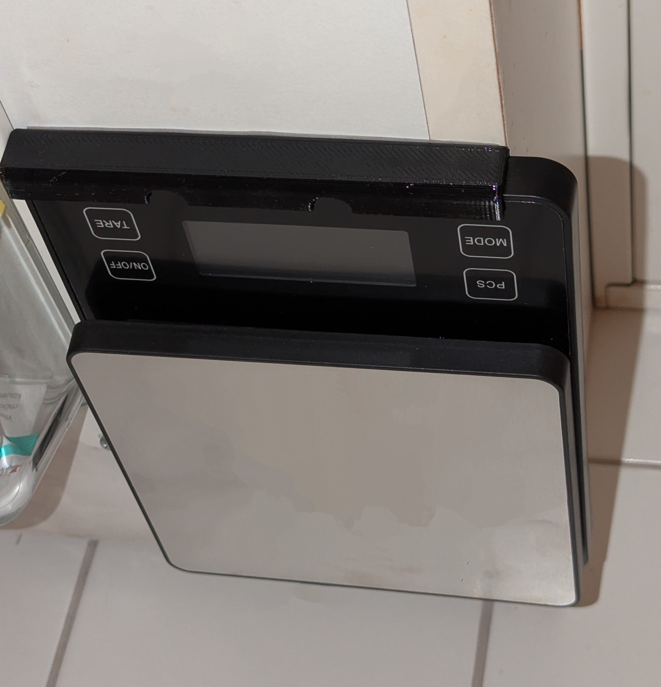 Kitchen Scale Under-cuppboard Holder - photo 2