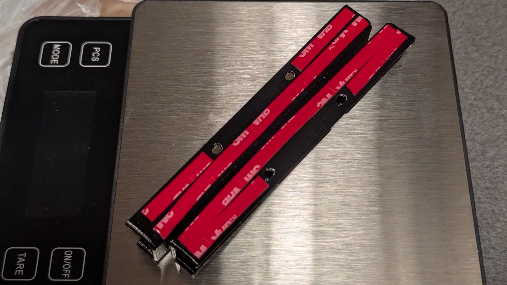 Kitchen Scale Under-cuppboard Holder - photo 4