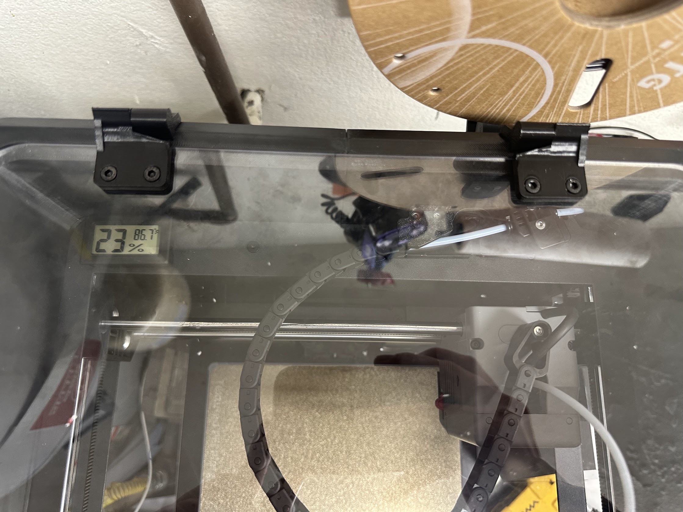 AD5M Flashforge Lid Hinge - photo 3