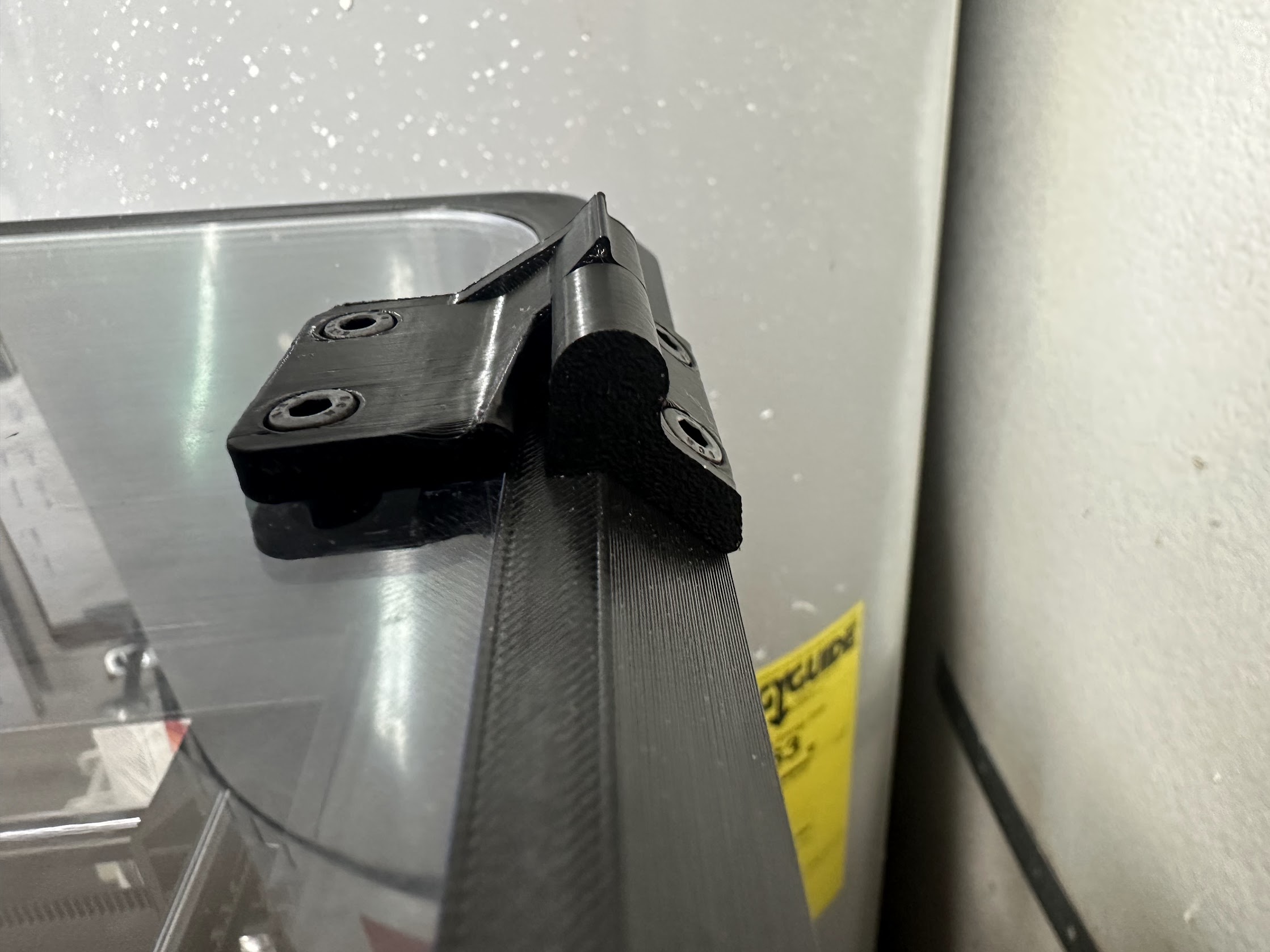 AD5M Flashforge Lid Hinge - photo 2