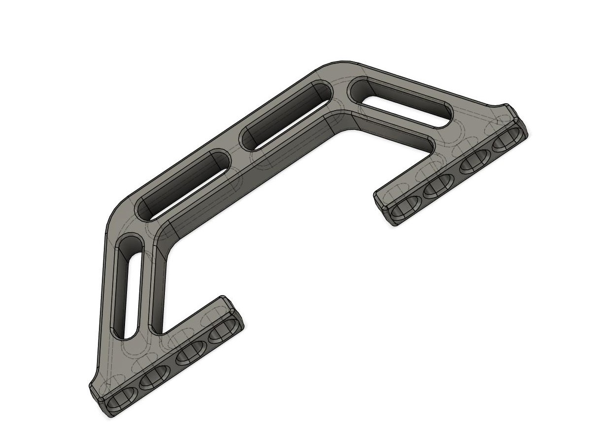 Voron 0.2 Reinforced magnetic door handle and latch - photo 4