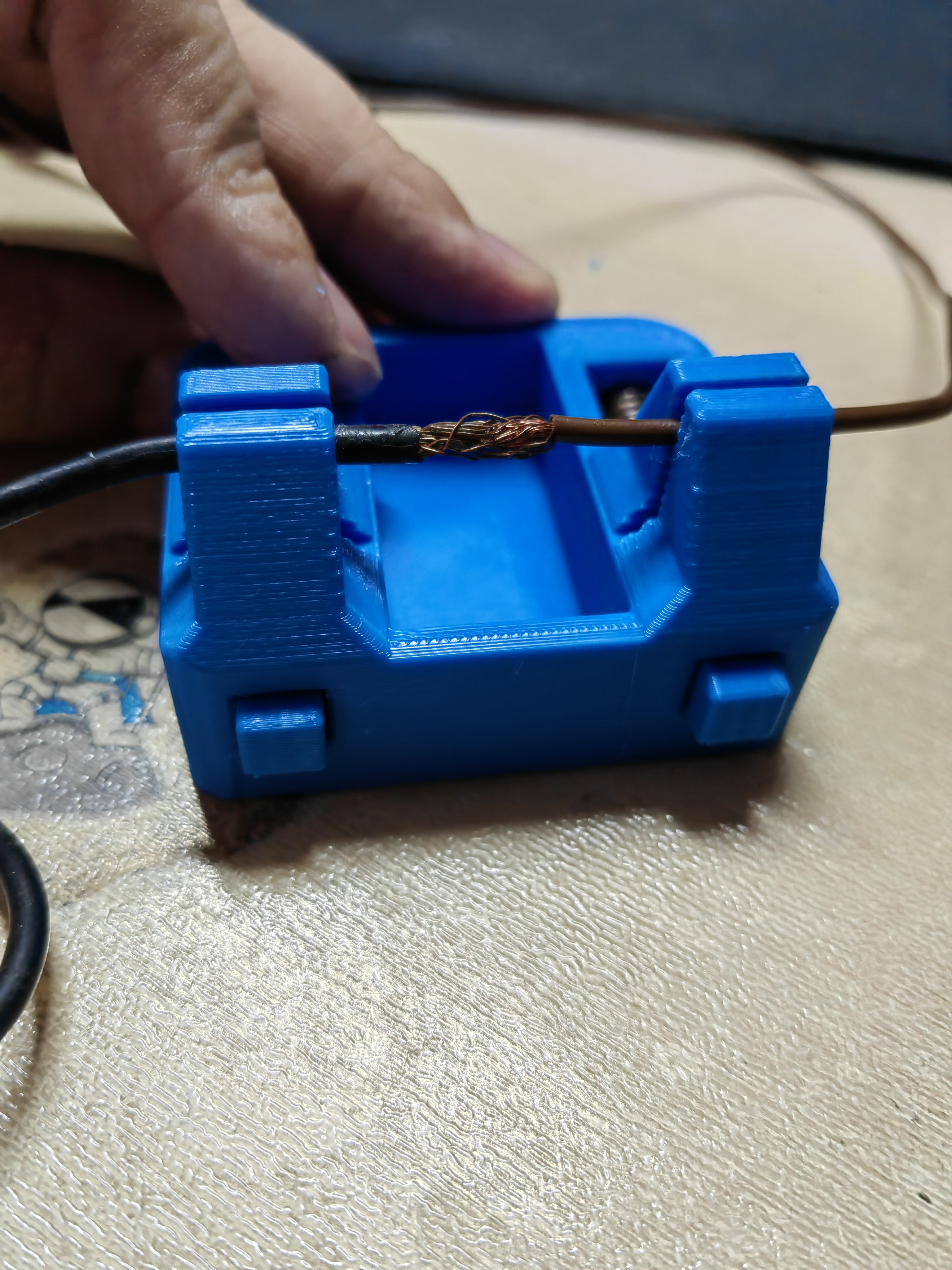 Clamp holder for soldering - photo 4