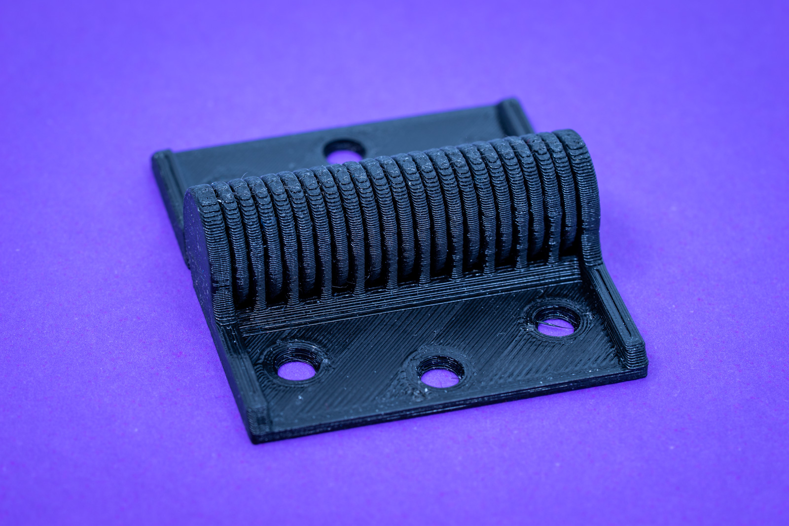 Print in Place Hinge – PETG/ASA – Medium Strength 200 - LR Basics - photo 3
