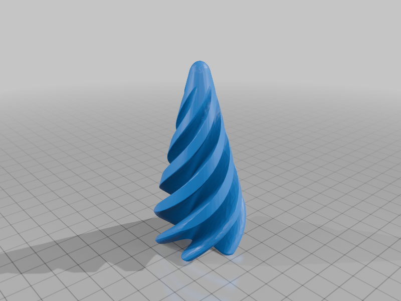 Ultra Durable Cone Fidget Passthrough Spiral Toy - photo 3