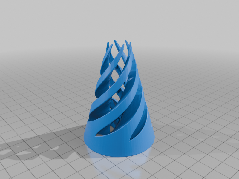 Ultra Durable Cone Fidget Passthrough Spiral Toy - photo 4