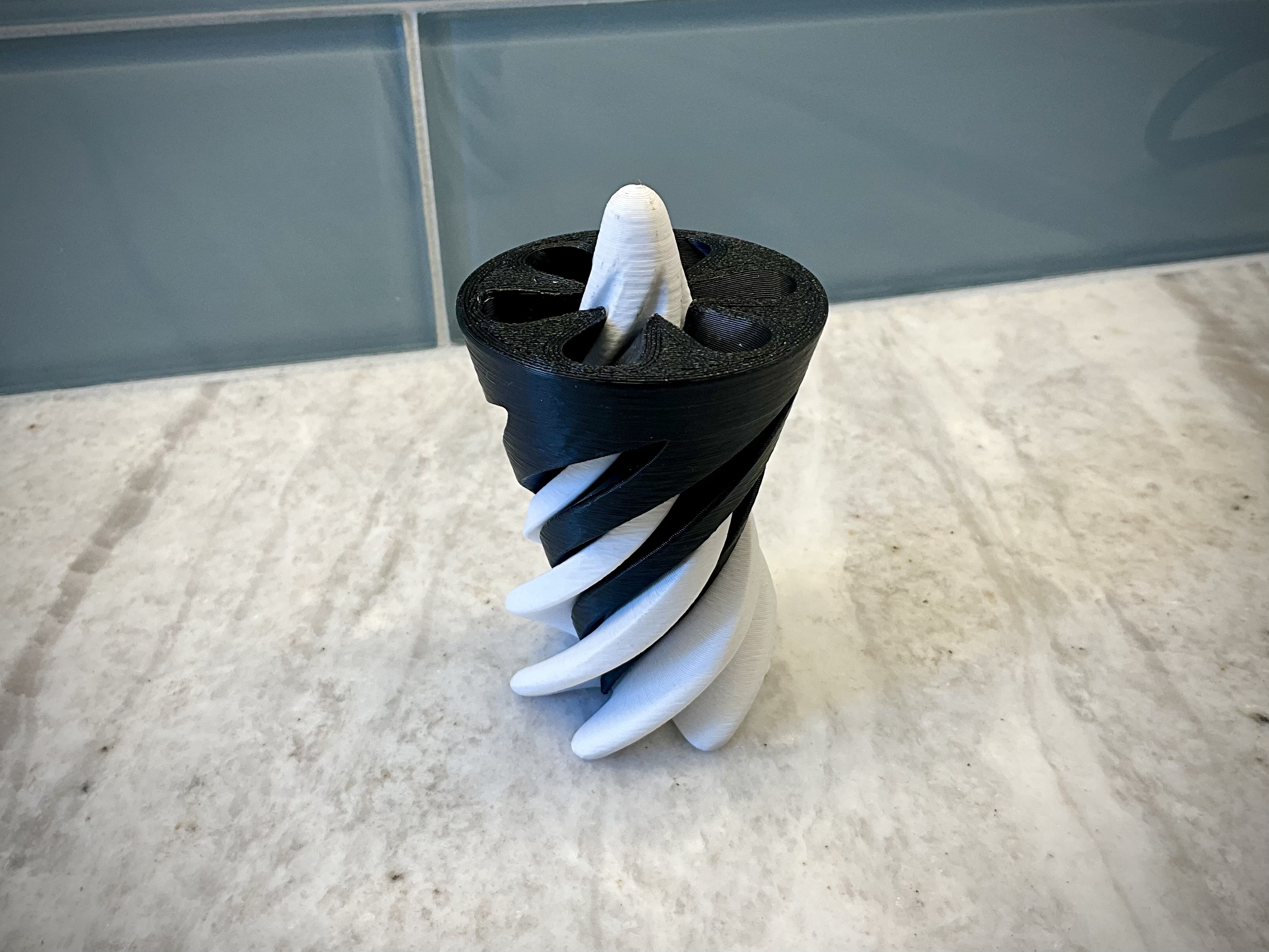 Ultra Durable Cone Fidget Passthrough Spiral Toy - photo 2