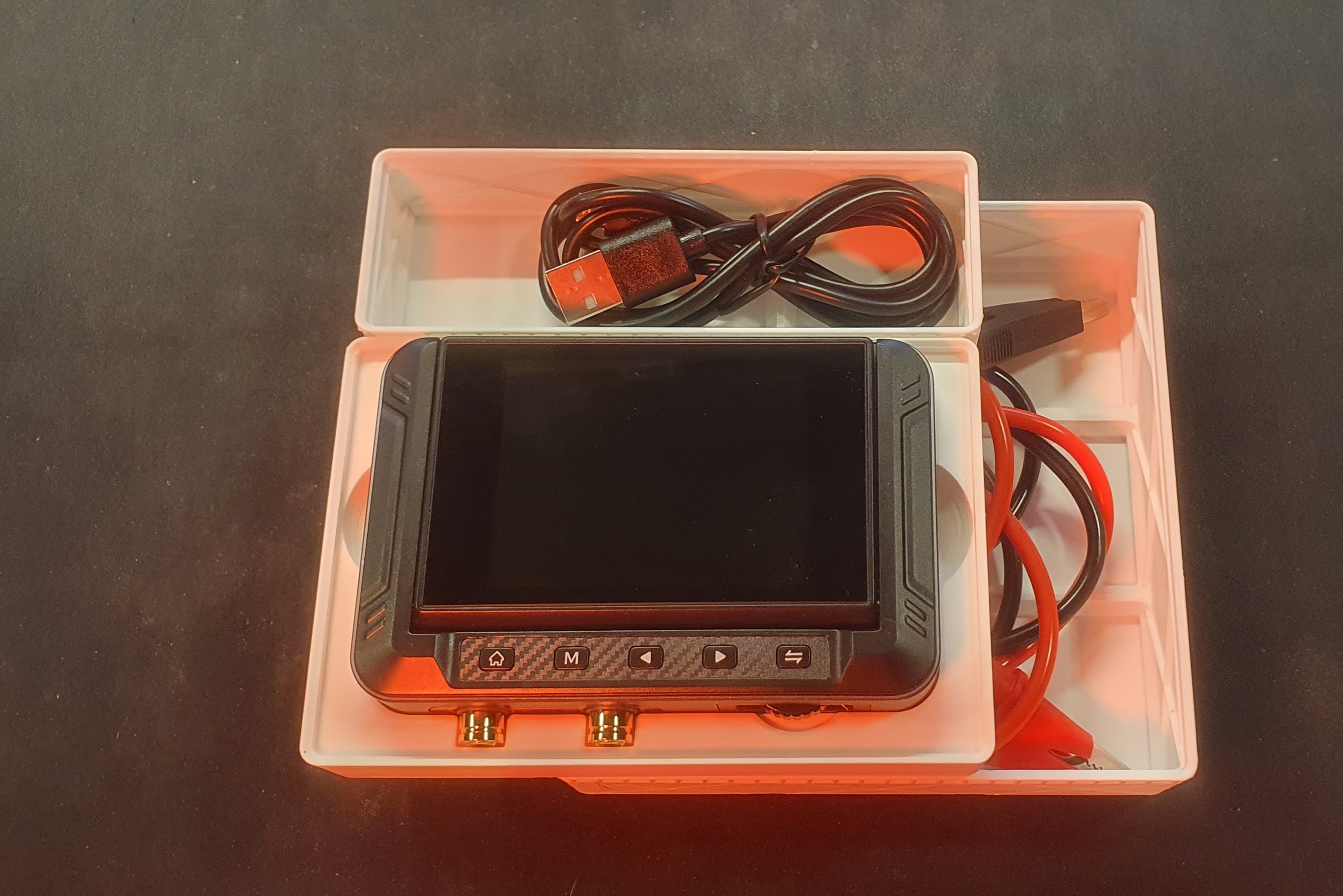 Gridfinity tray for FNIRSI DPS-150 - photo 3
