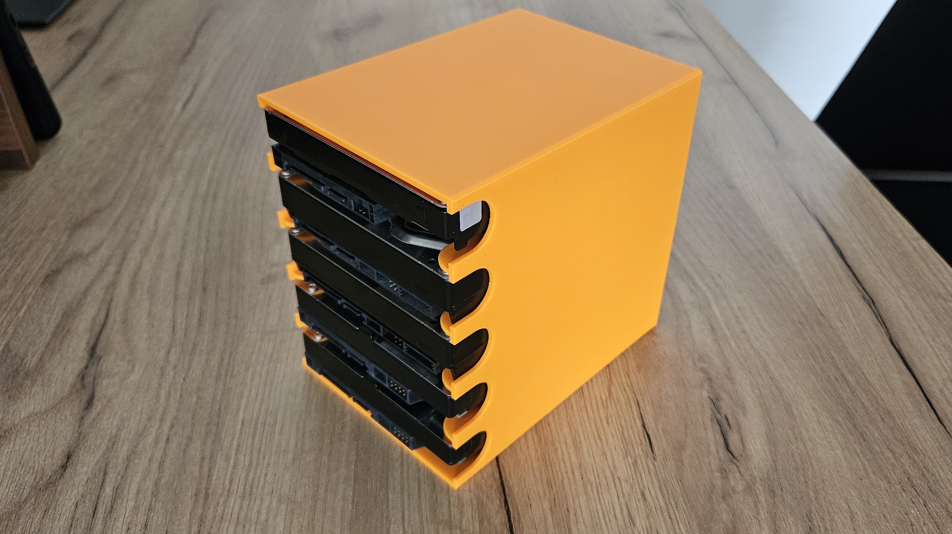 HDD Storage box 5x3.5 Inch