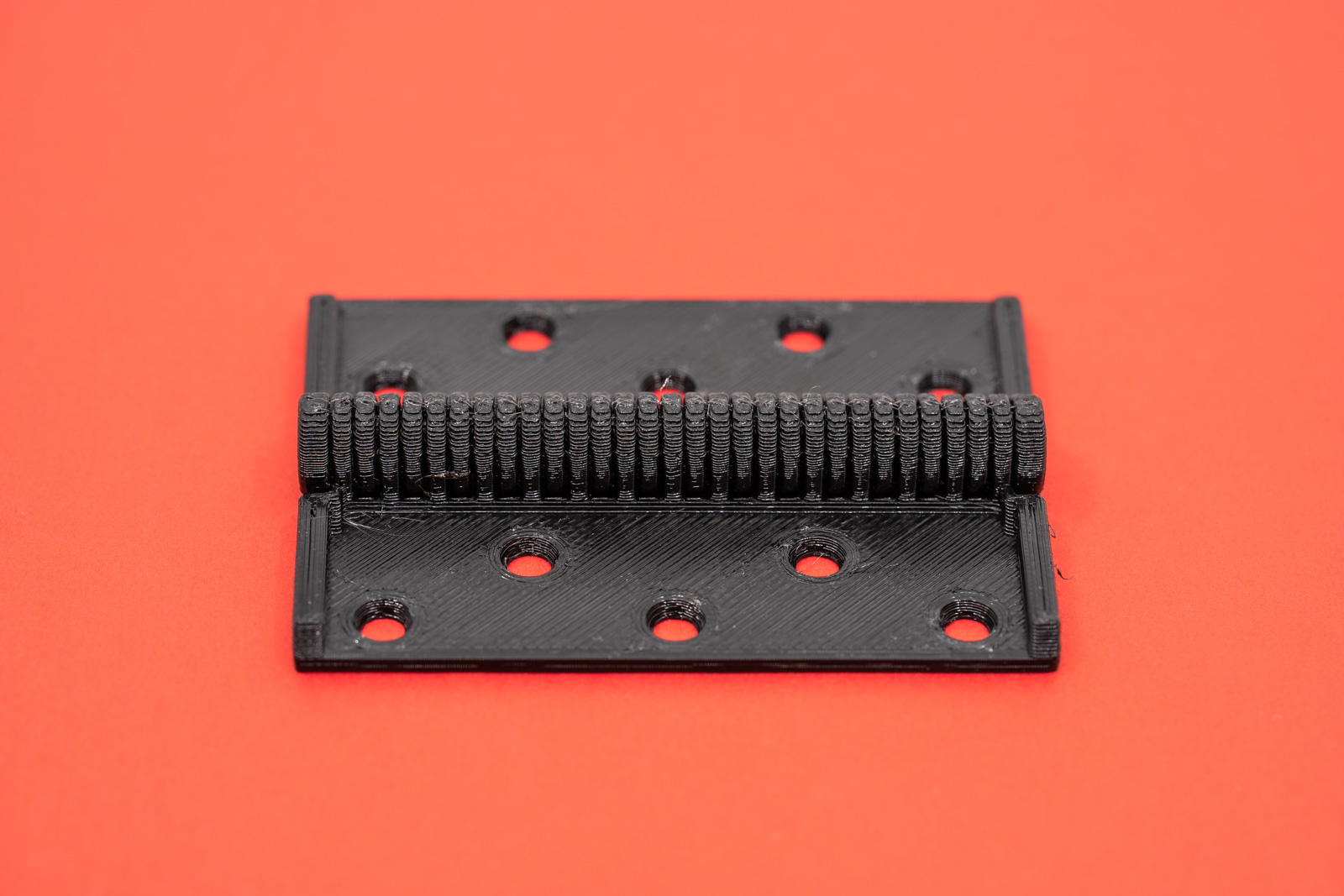 Print in Place Hinge – PETG/ASA – Low Strength 150 - LR Basics - photo 4
