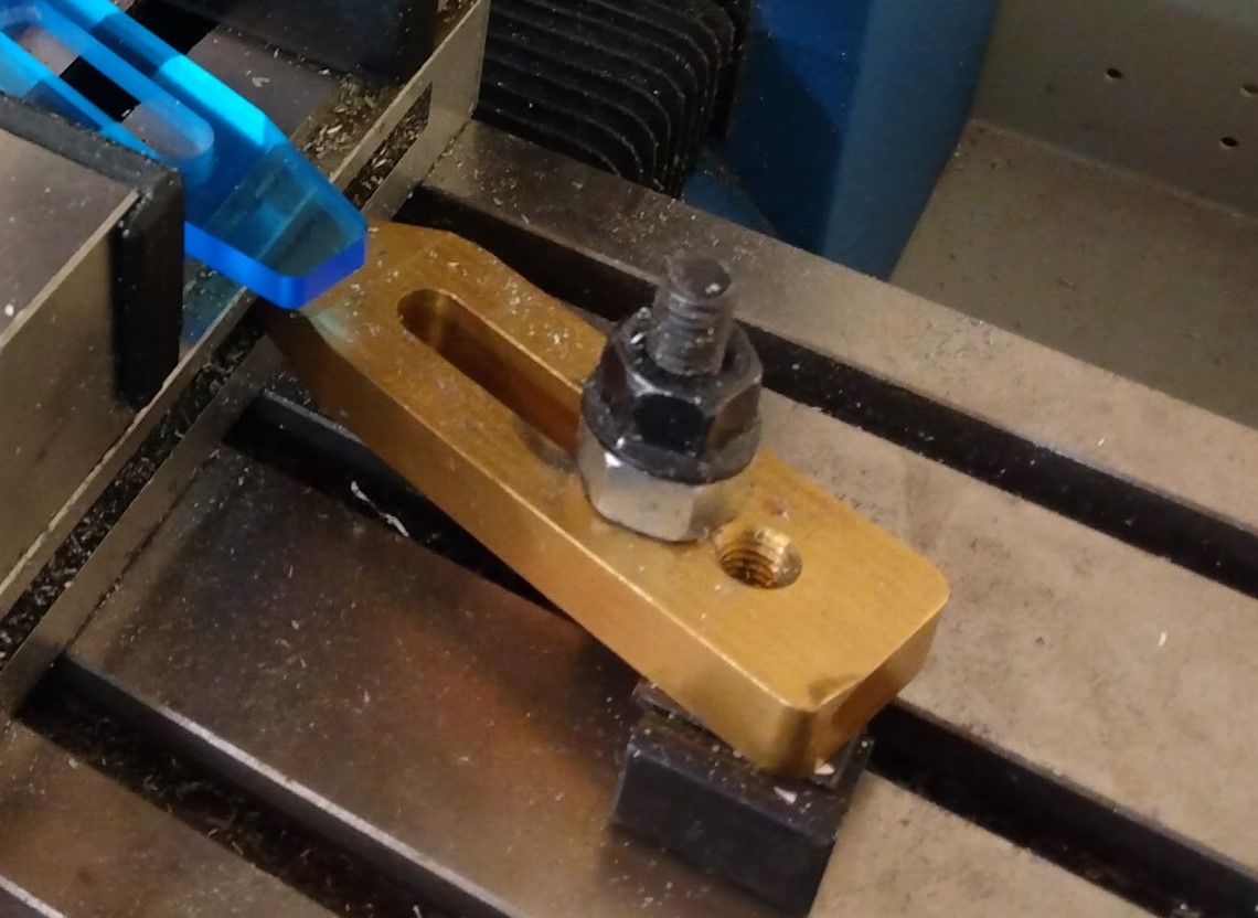 3/8-16 T Slot CNC Hold Down Clamp - photo 3