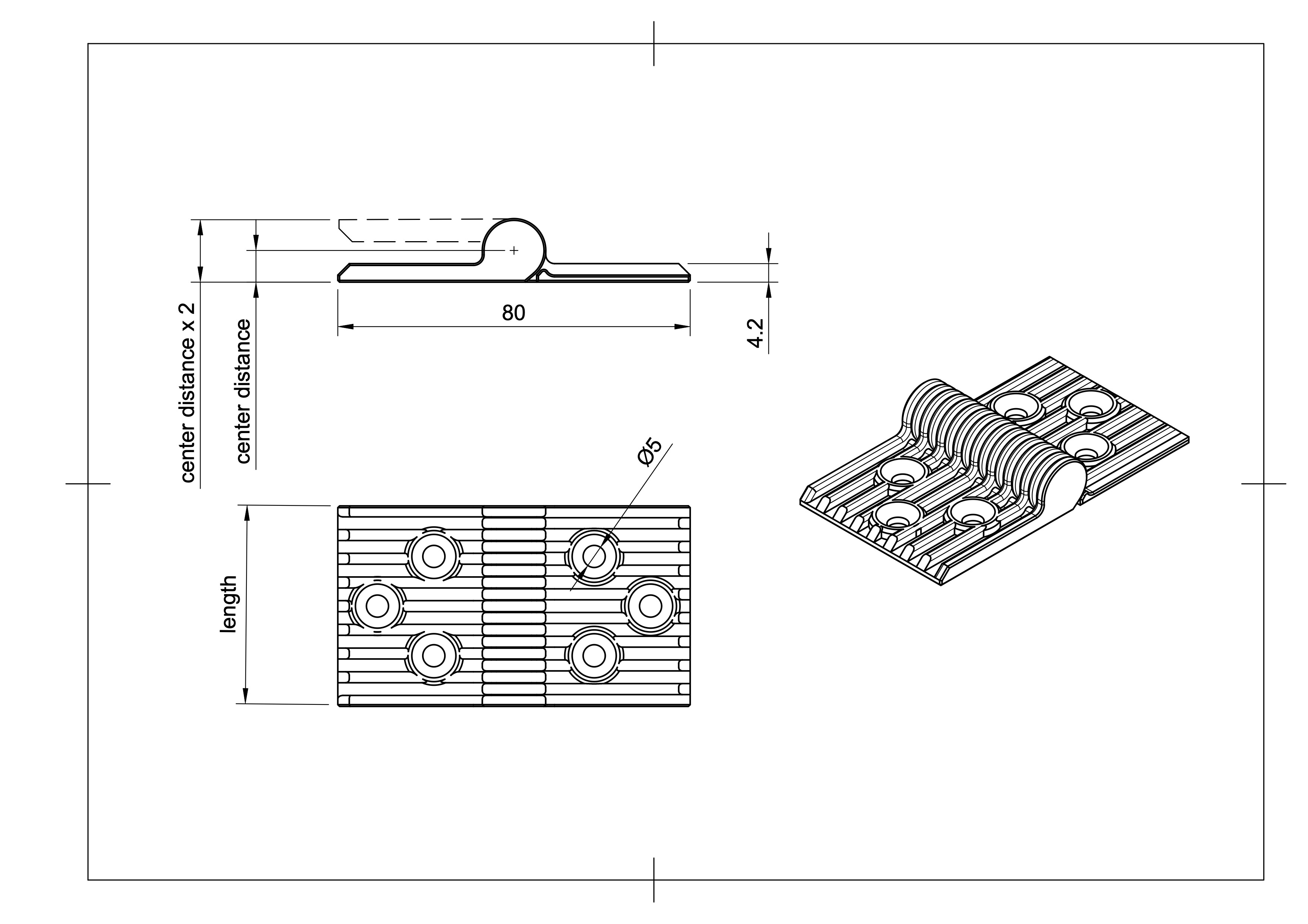 Print in Place Hinge – PETG/ASA – High Strength 300 - LR Basics - photo 3