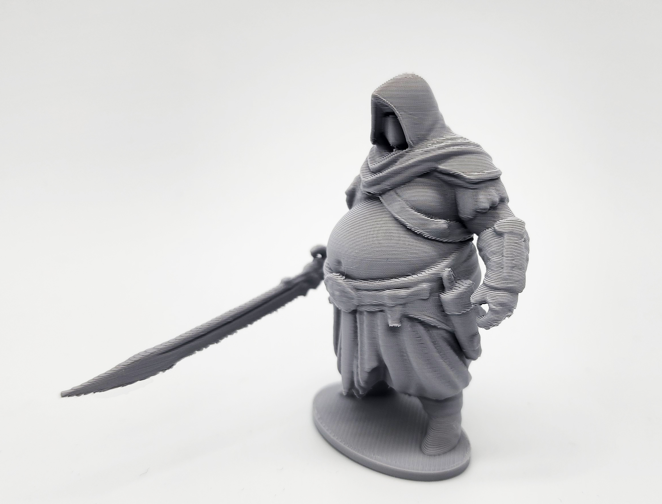 Fatassin's Creed Miniature - photo 2