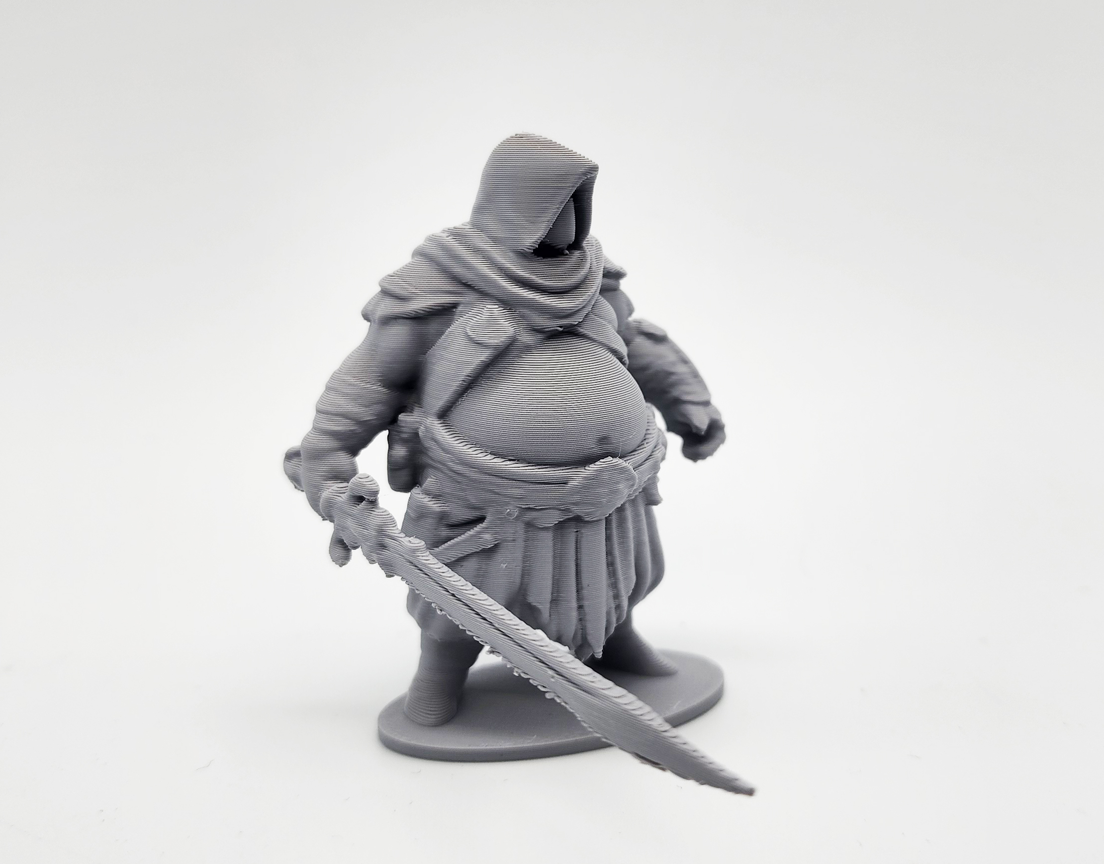 Fatassin's Creed Miniature - photo 4