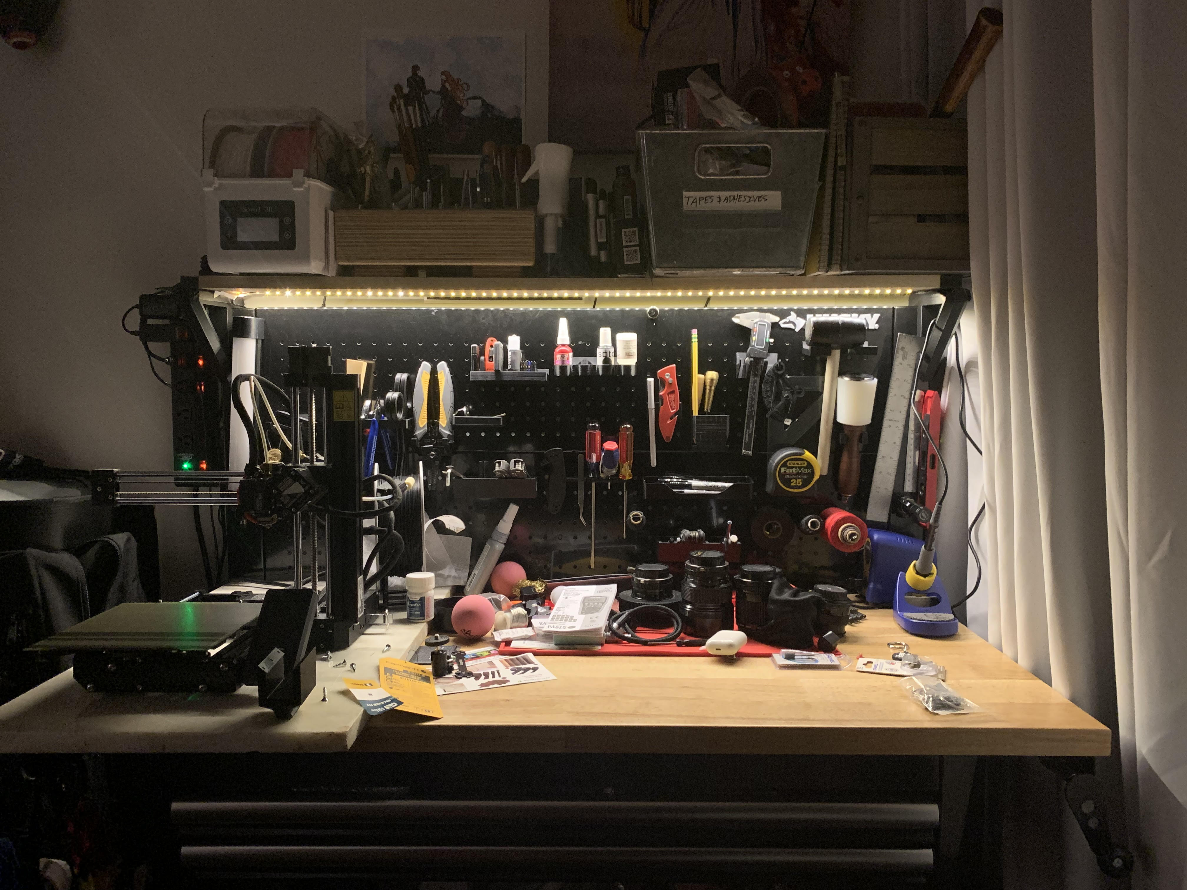 Shelf bracket for Husky Steel Pegboard - photo 2