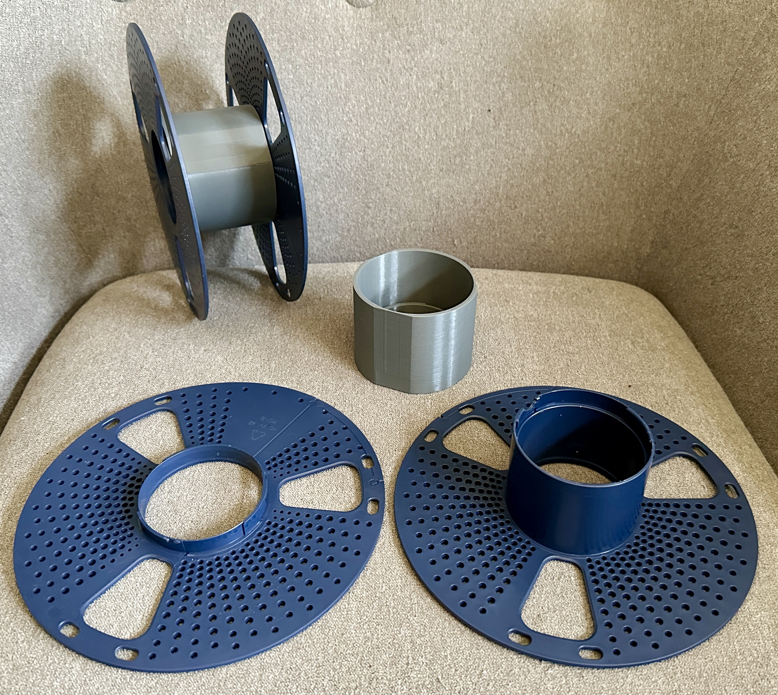 SUNLU Refill Spool (V2) Adapter for Recyclingfabrik Refill Filament