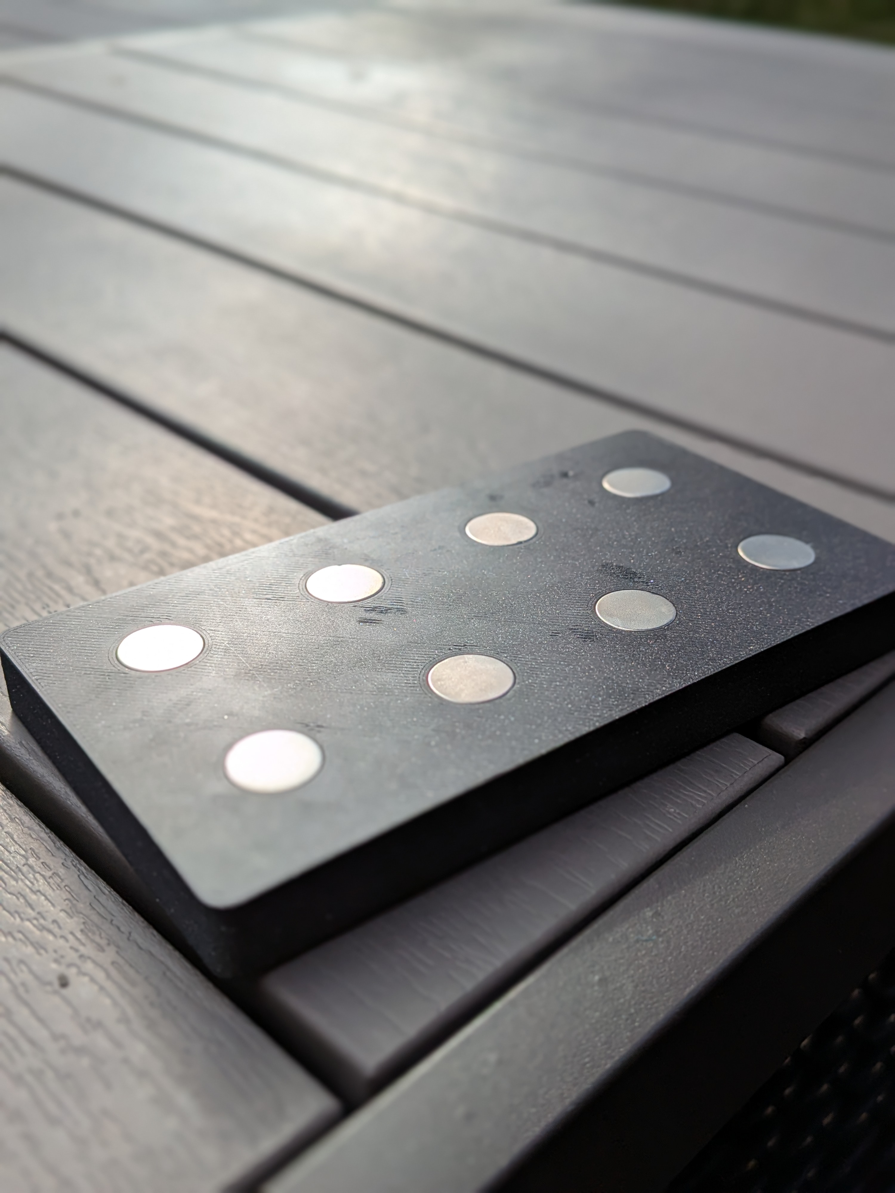 Small Divided Magnetic Parts Tray - photo 2