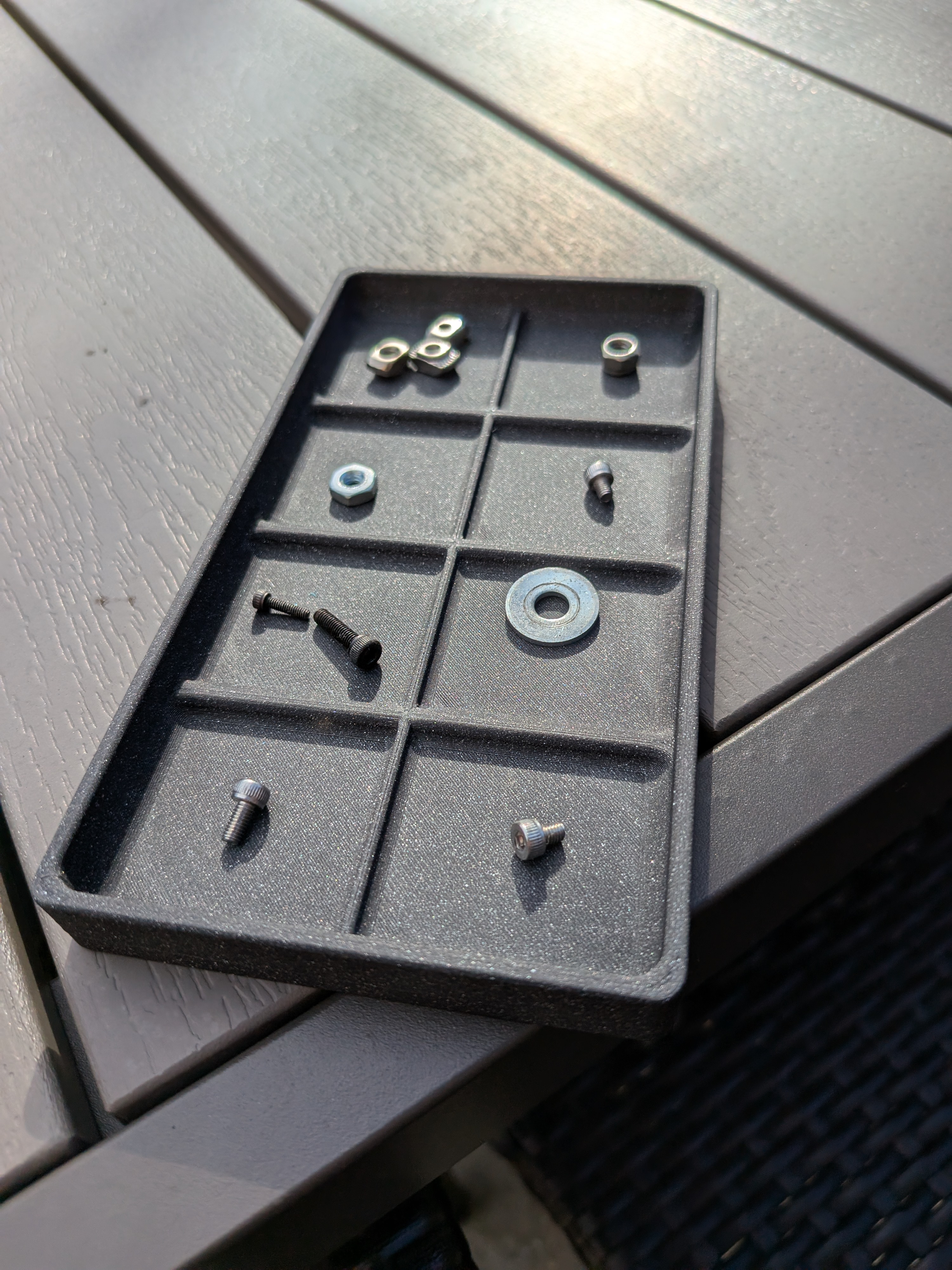 Small Divided Magnetic Parts Tray - photo 3