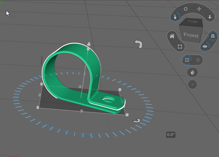 Simple Loop Clamp