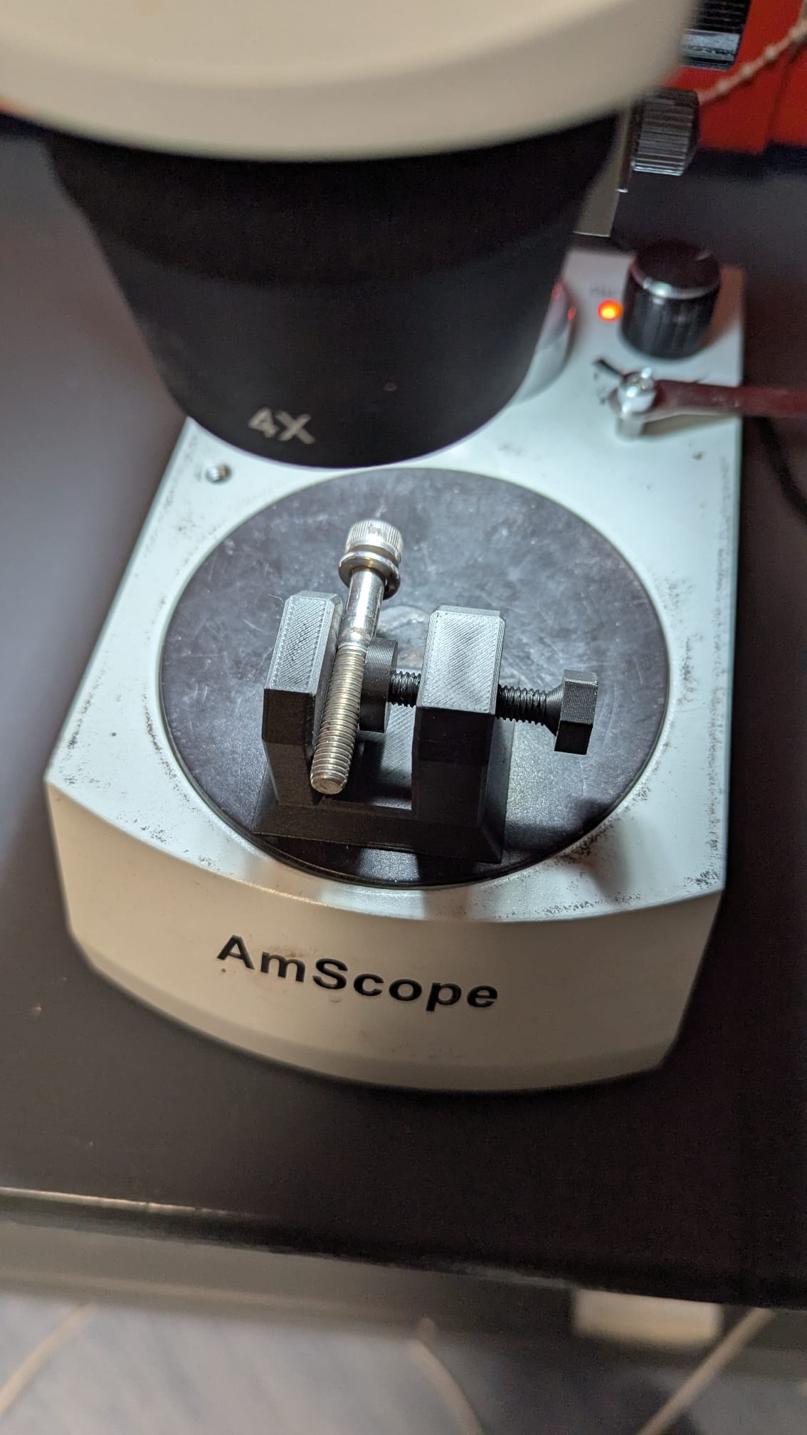 mini clamp for microscope - photo 4