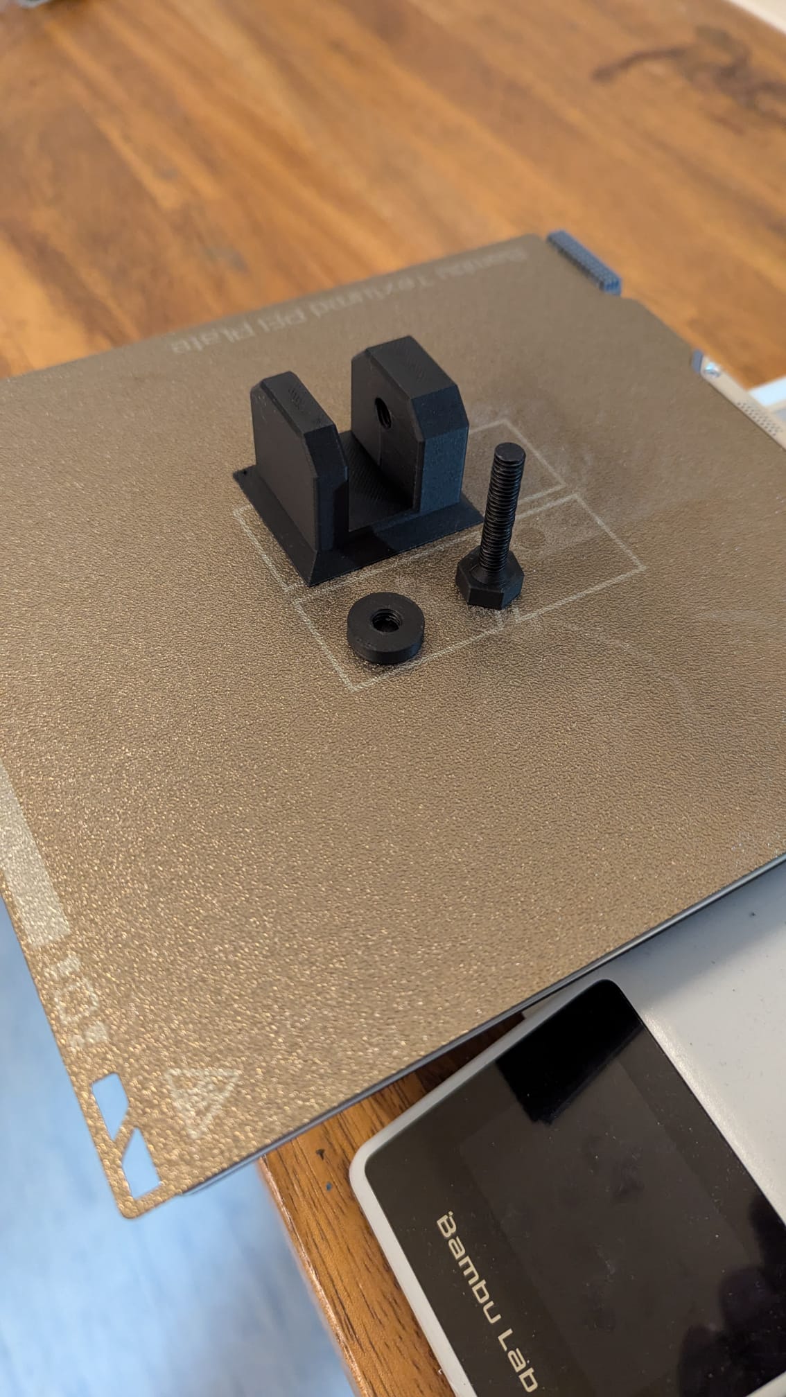 mini clamp for microscope - photo 2