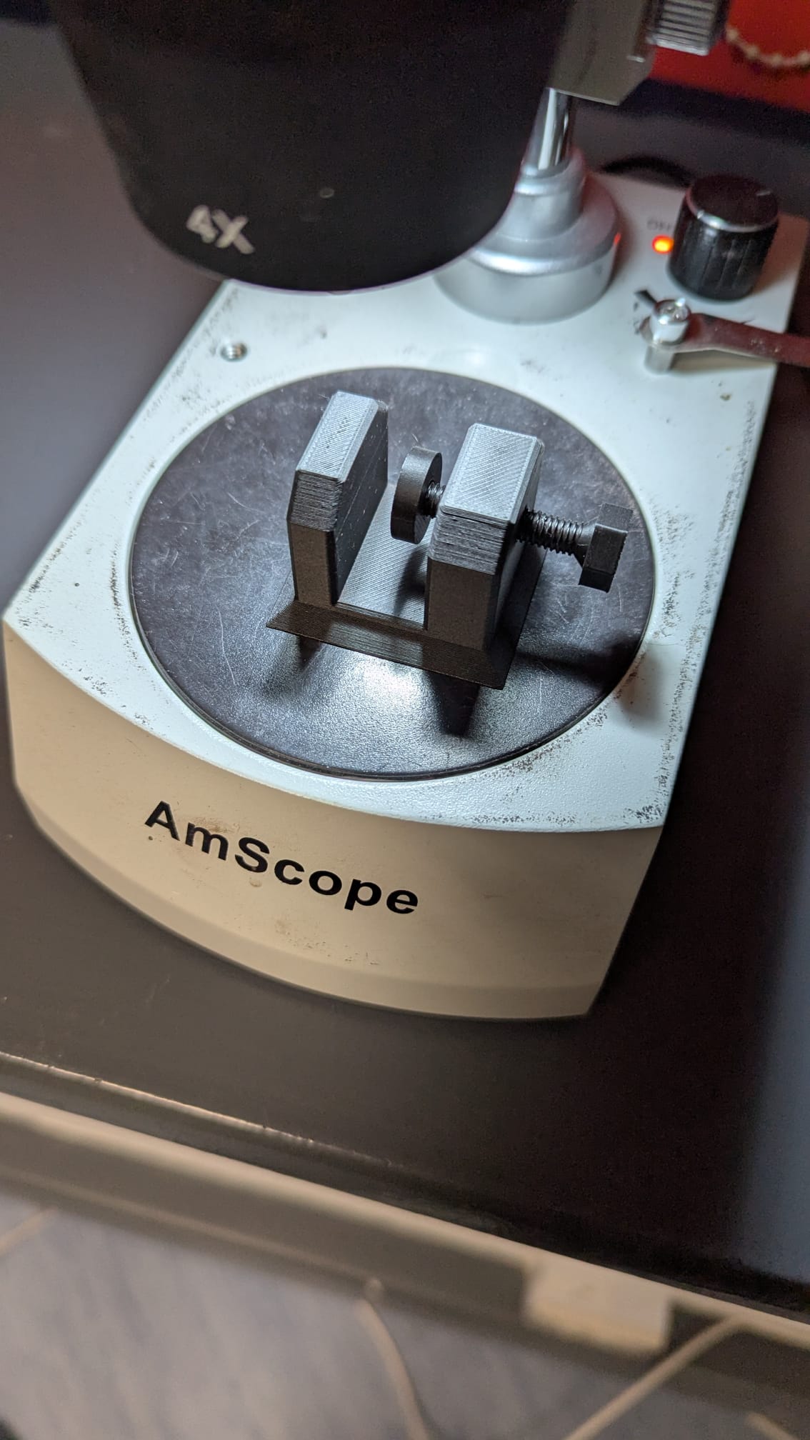 mini clamp for microscope - photo 3