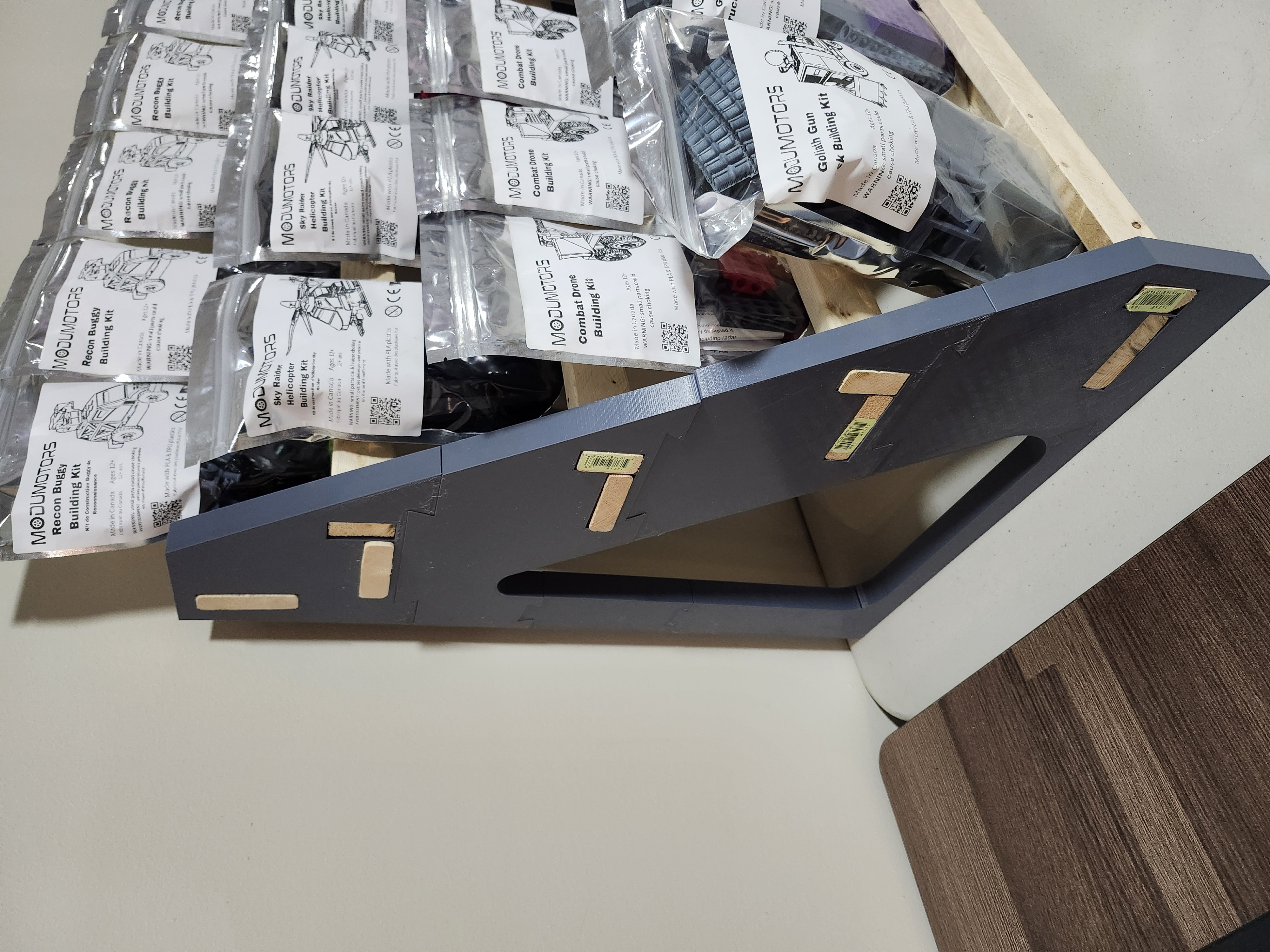 Composite Product Display Shelf - photo 2