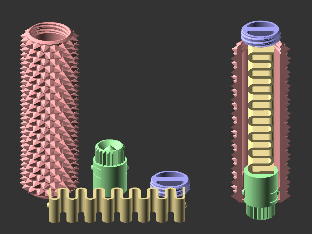 spiky clicky stim toy - photo 3