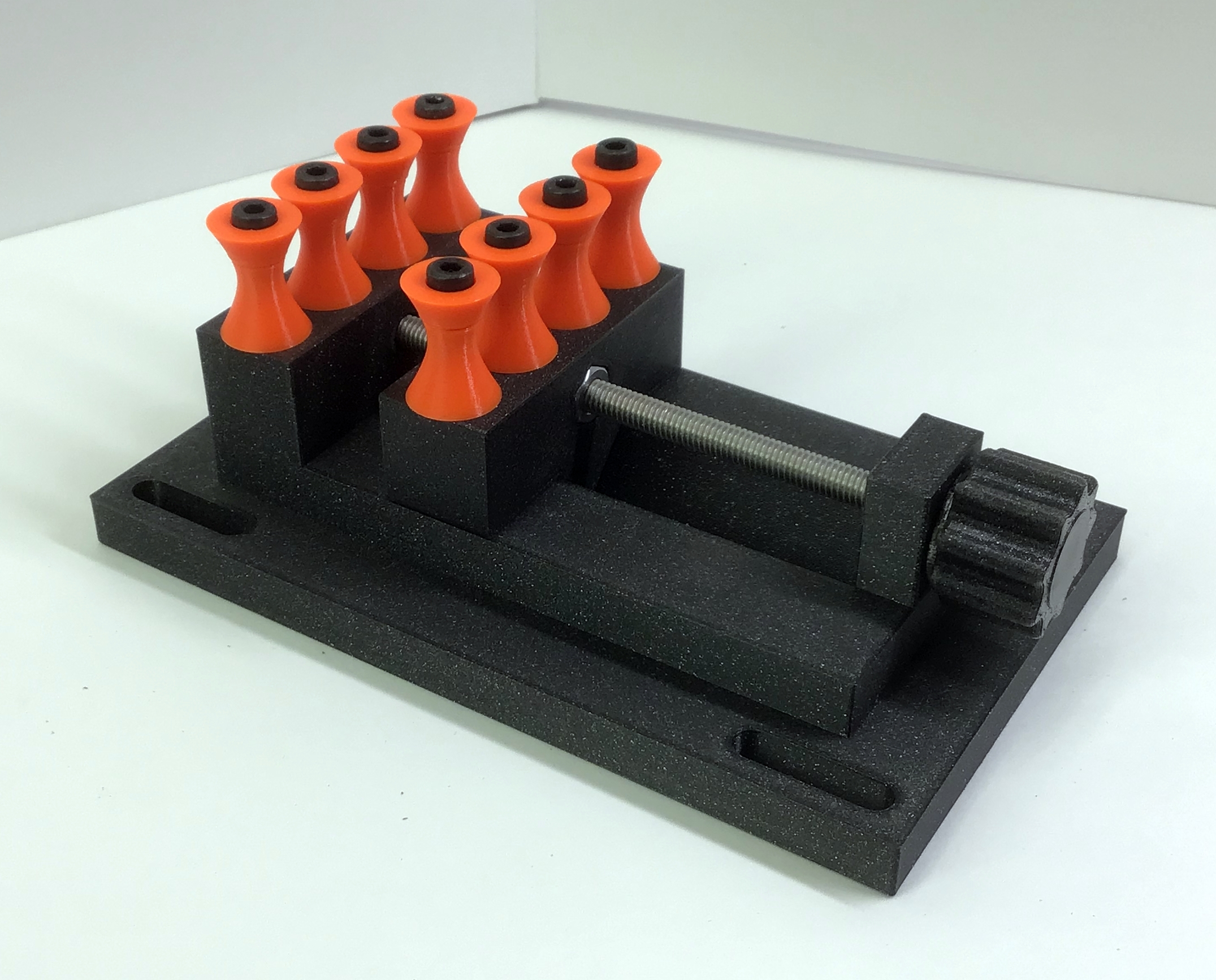 Small Universal Clamp Bench or Portable Vise - photo 4