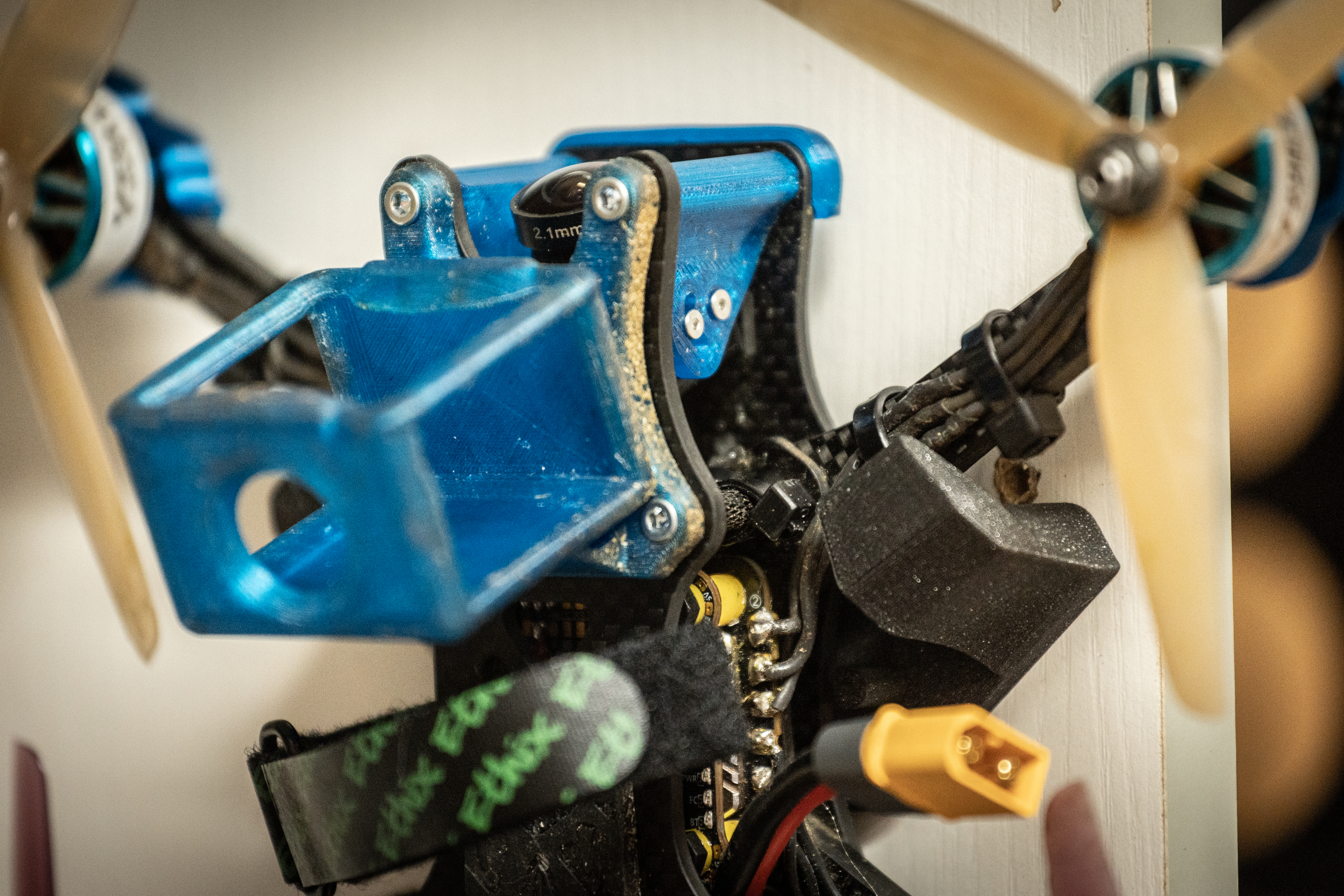 5 inch FPV drone wall mount - photo 2