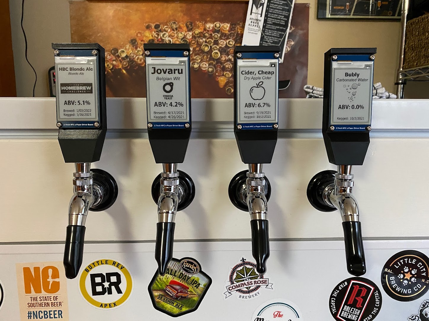 E-Paper Display Tap Handle - photo 3