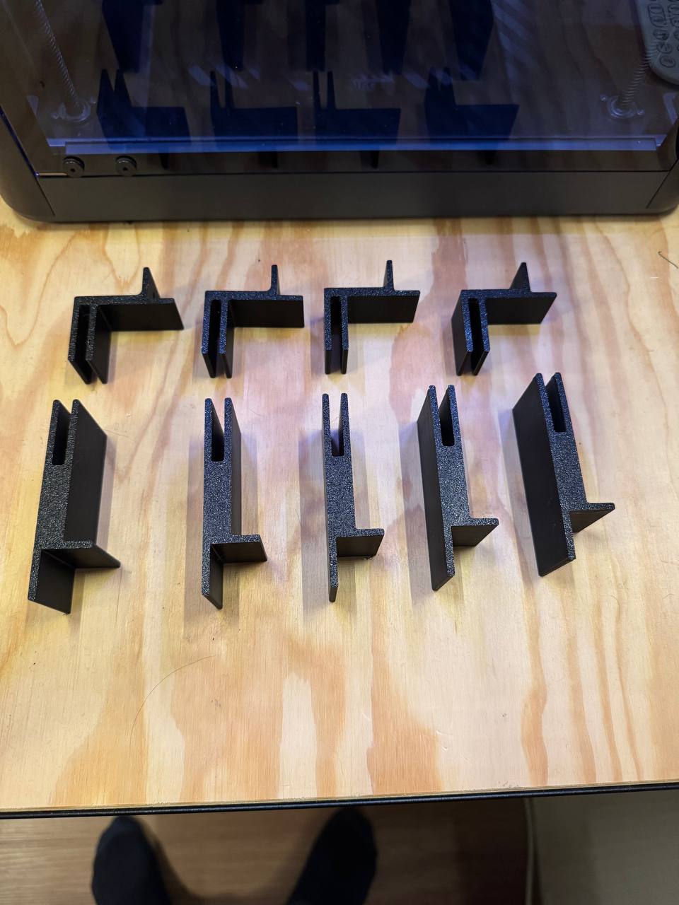 IKEA Skadis Fredde desk mount - photo 2
