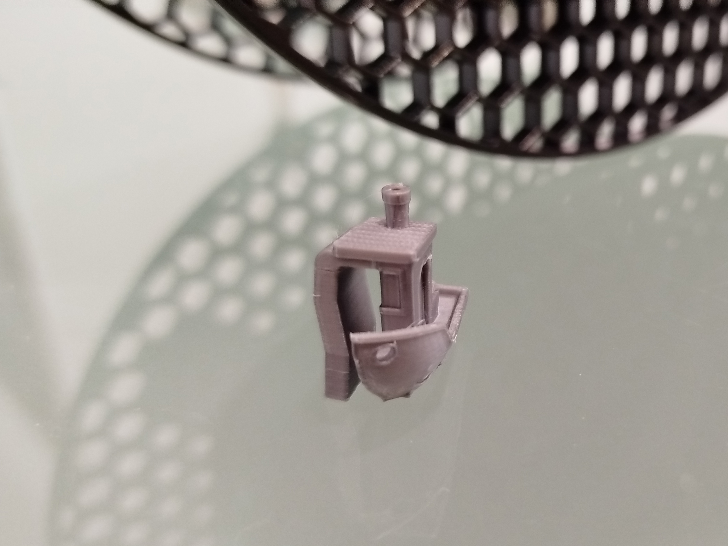 3DBenchy filament clip - photo 3