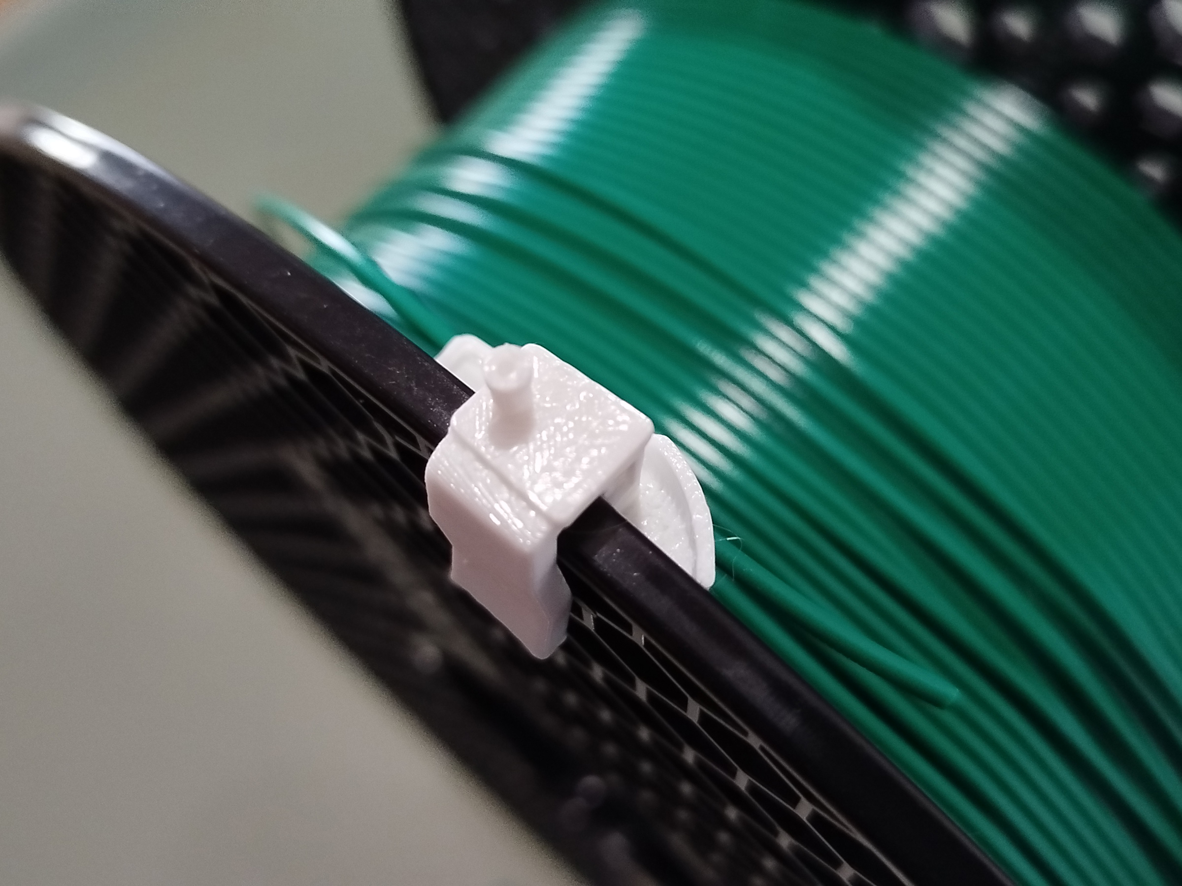 3DBenchy filament clip - photo 2