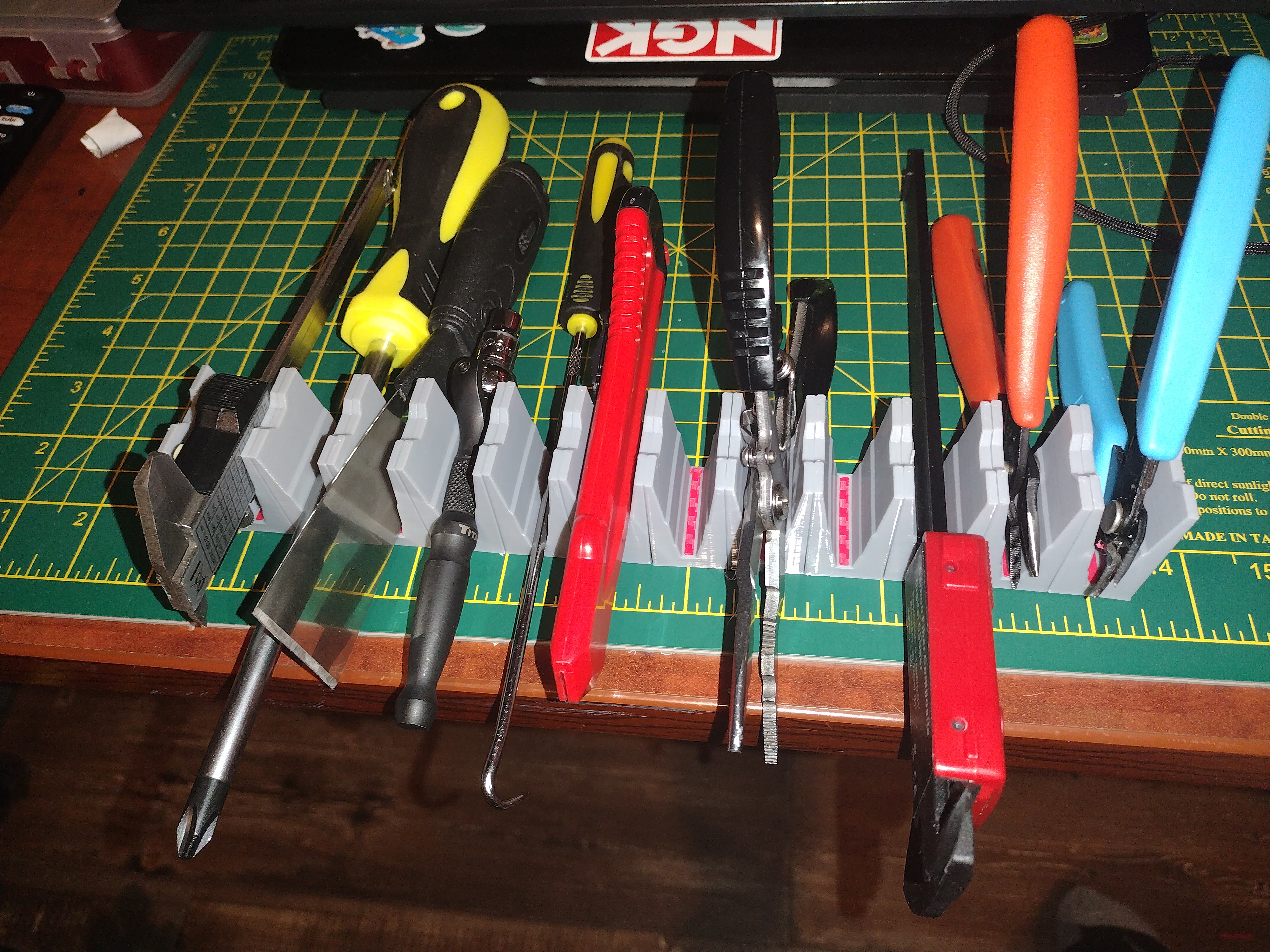 magnetic tool organizer