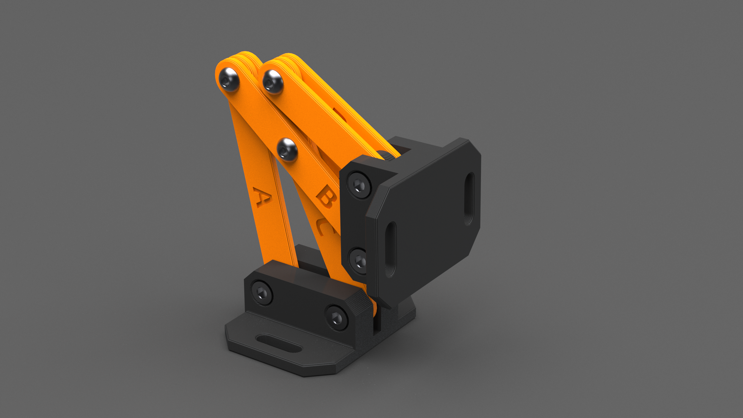 Hidden Hinge